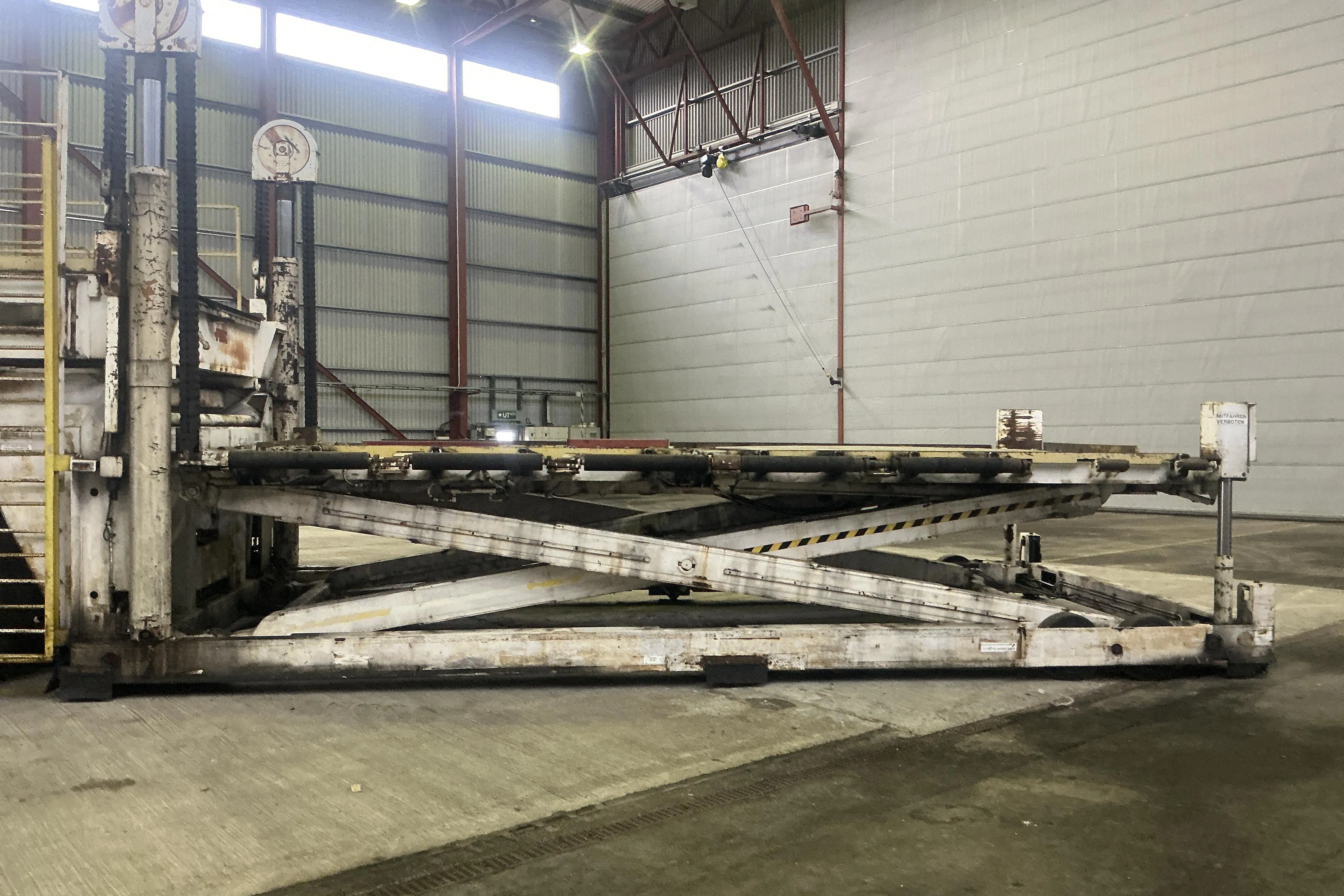 Presentation photo 28 of 28: FMC MDL-40 Main-Deck-Loader -  - Automatic - 1989