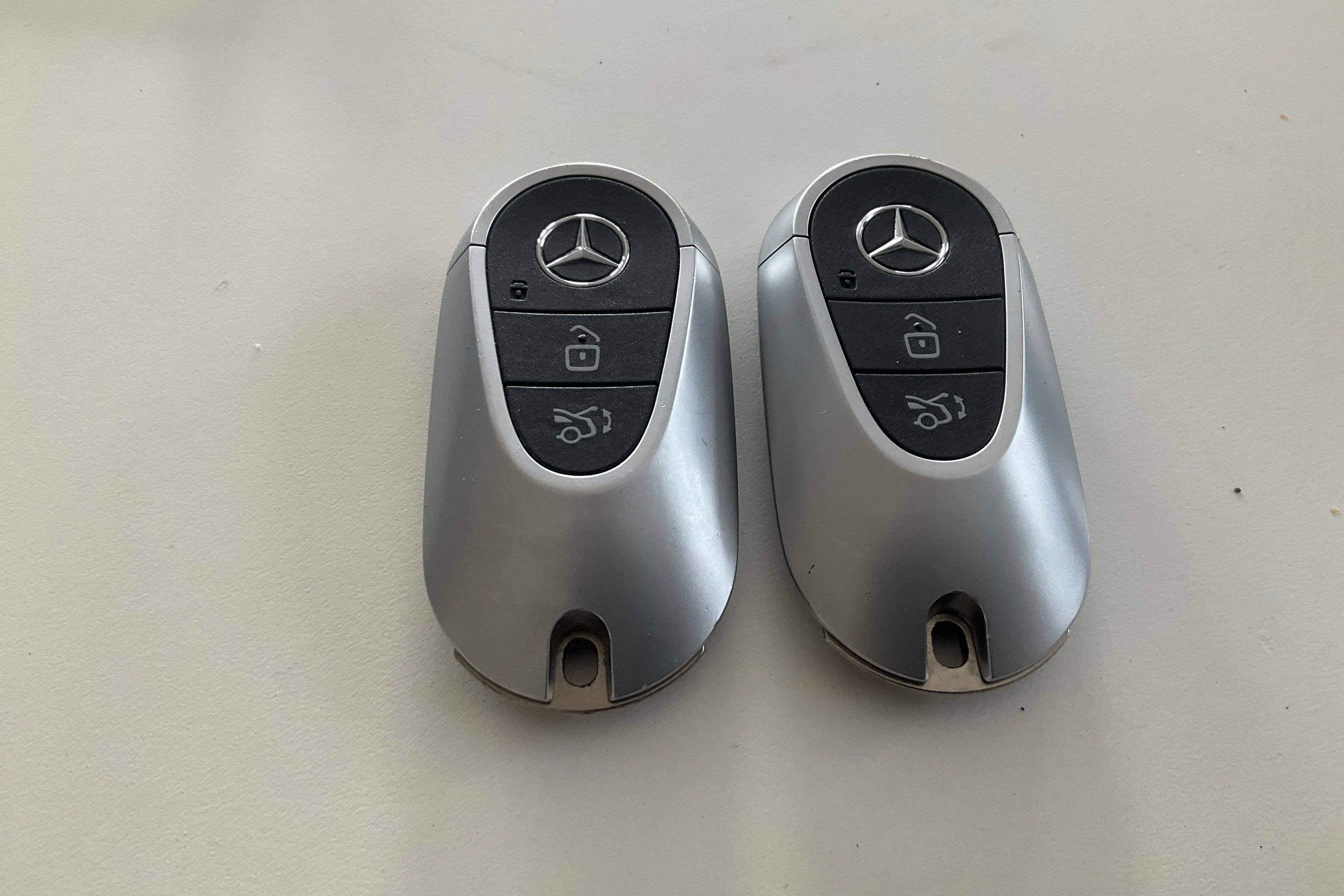 Presentation photo 21 of 21: Mercedes C 300 e Kombi S206 (333hk) - 82 250 km - Automatic - silver - 2023