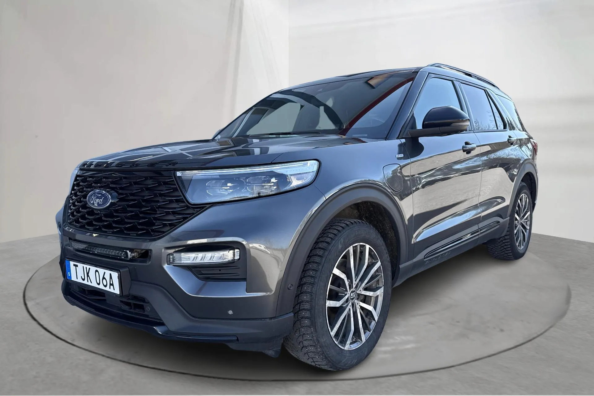 Ford Explorer 3.0T EcoBoost (457hk)