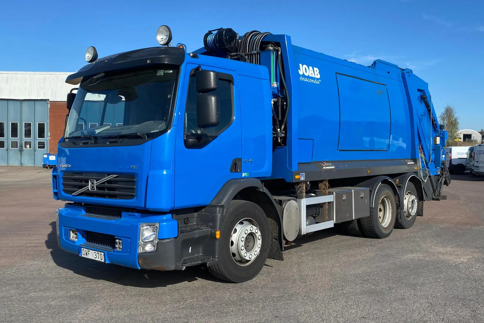 VOLVO FE340