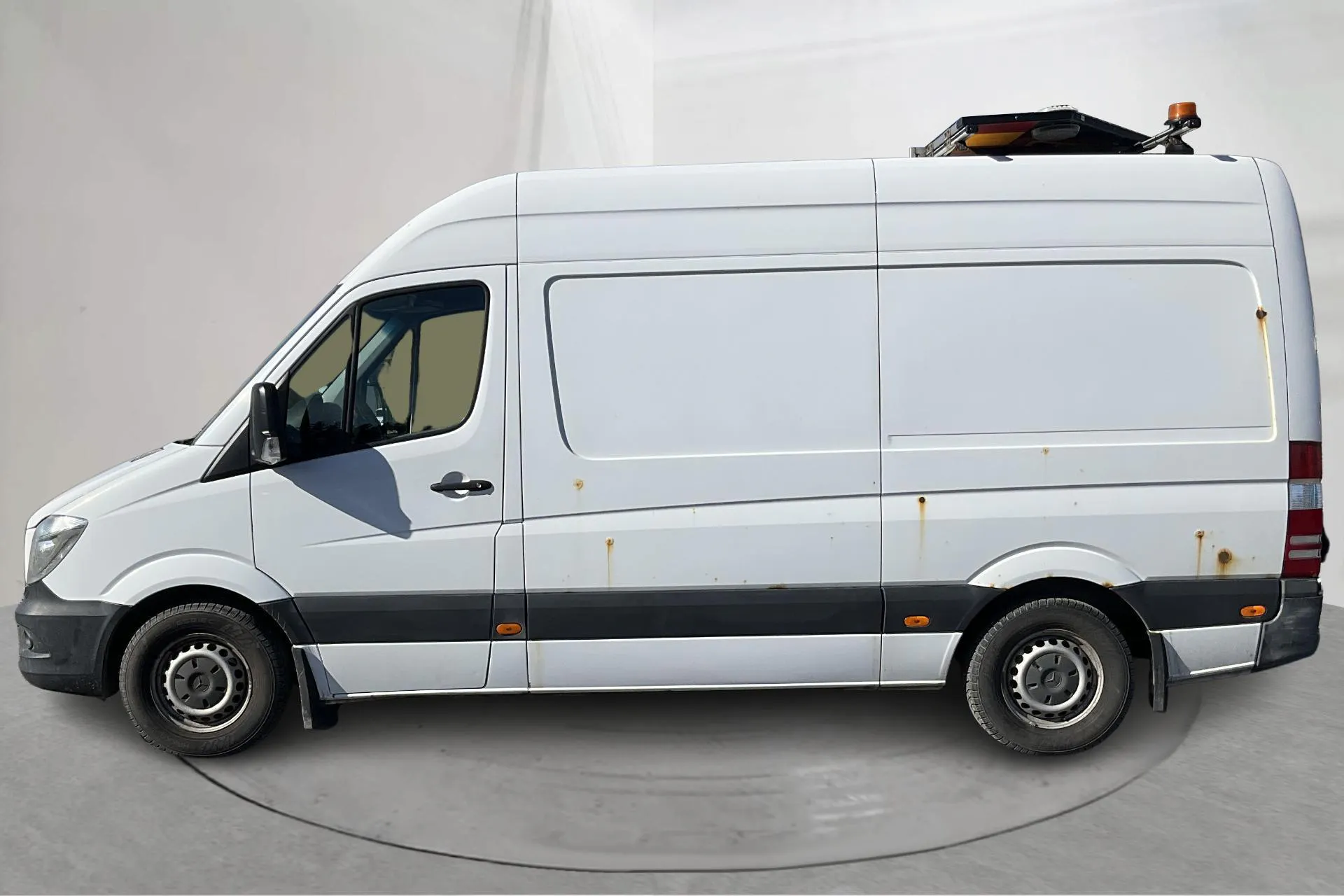 Presentation photo 2 of 13: Mercedes Sprinter 316 CDI (163hk) - 231 820 km - Automatic - white - 2017