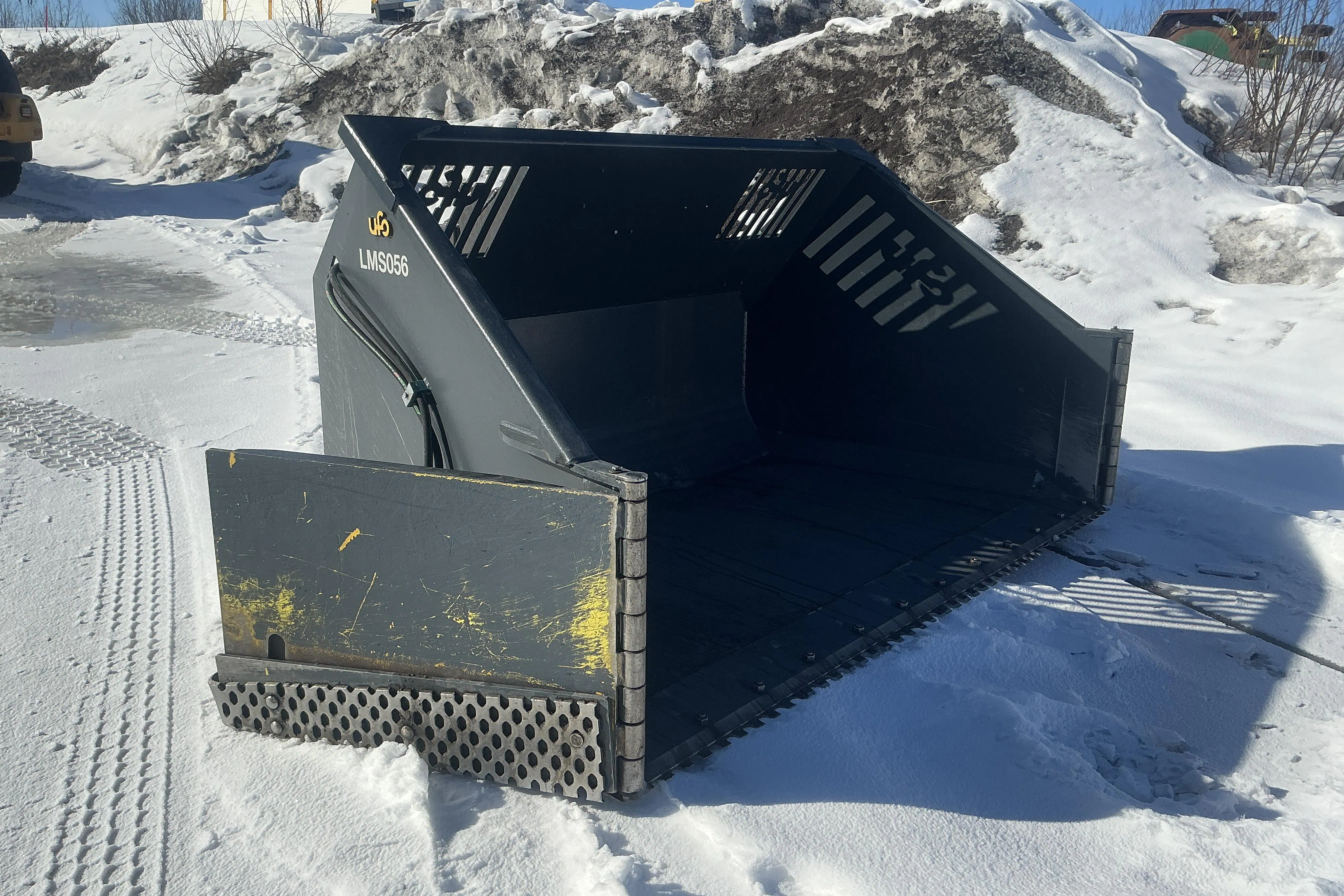 UFO Klaffskopa 3,5m3 (-18)