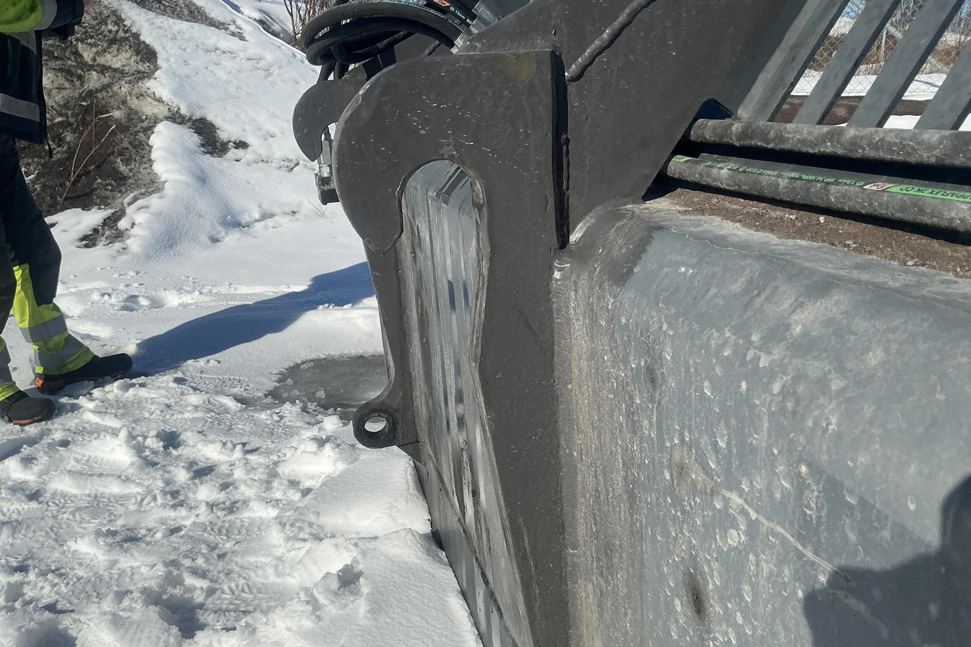 Presentation photo 12 of 12: UFO Klaffskopa 3,5m3 (-18) - 0 km