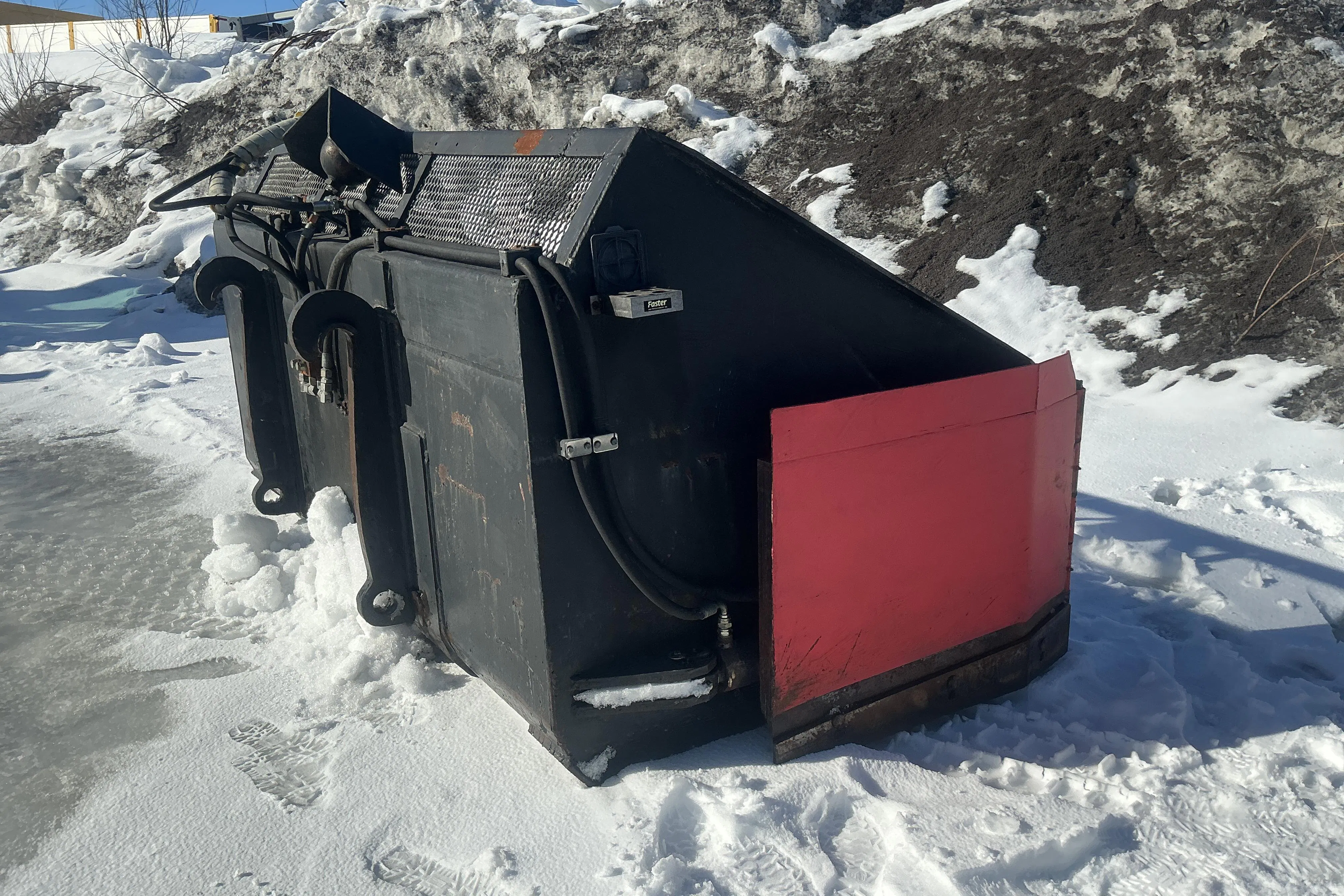 Presentation photo 2 of 18: Siljum Multiskopa 3m3 (-85) - 0 km