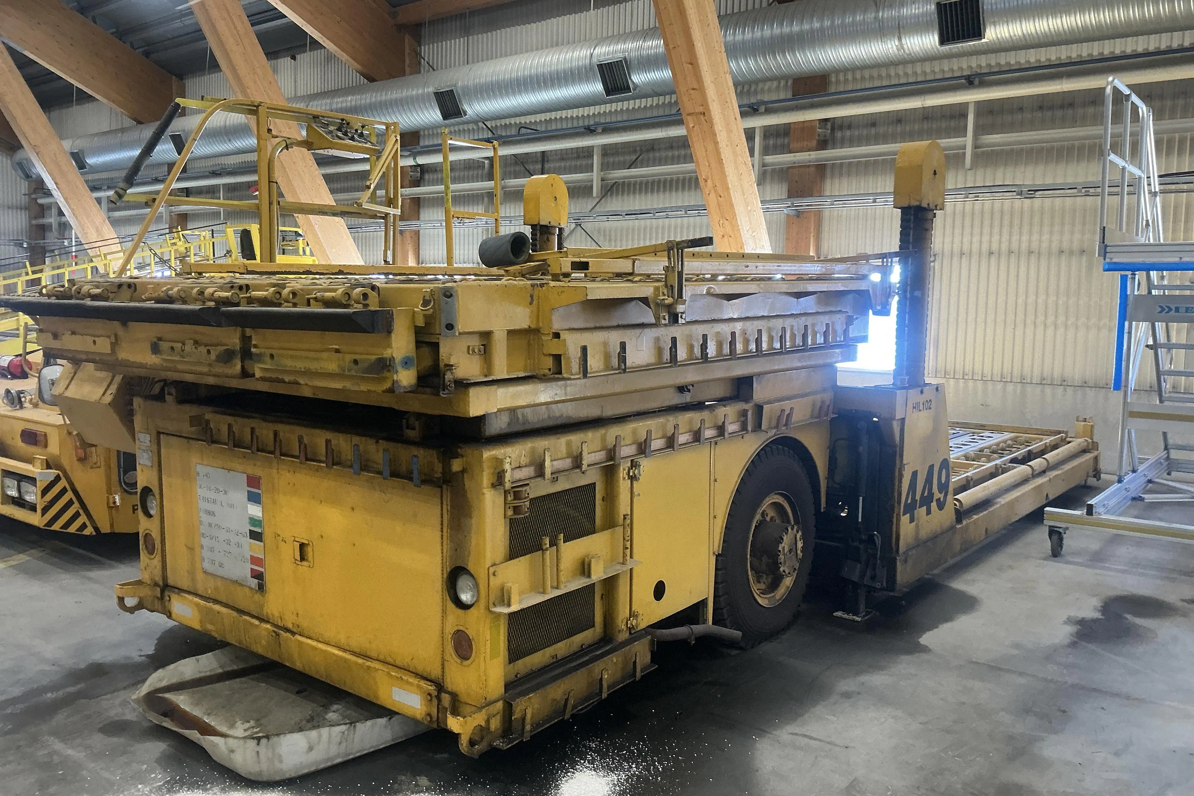 Presentationsfoto 1 av 23: FMC High-Loader JCPL2 -  - gul