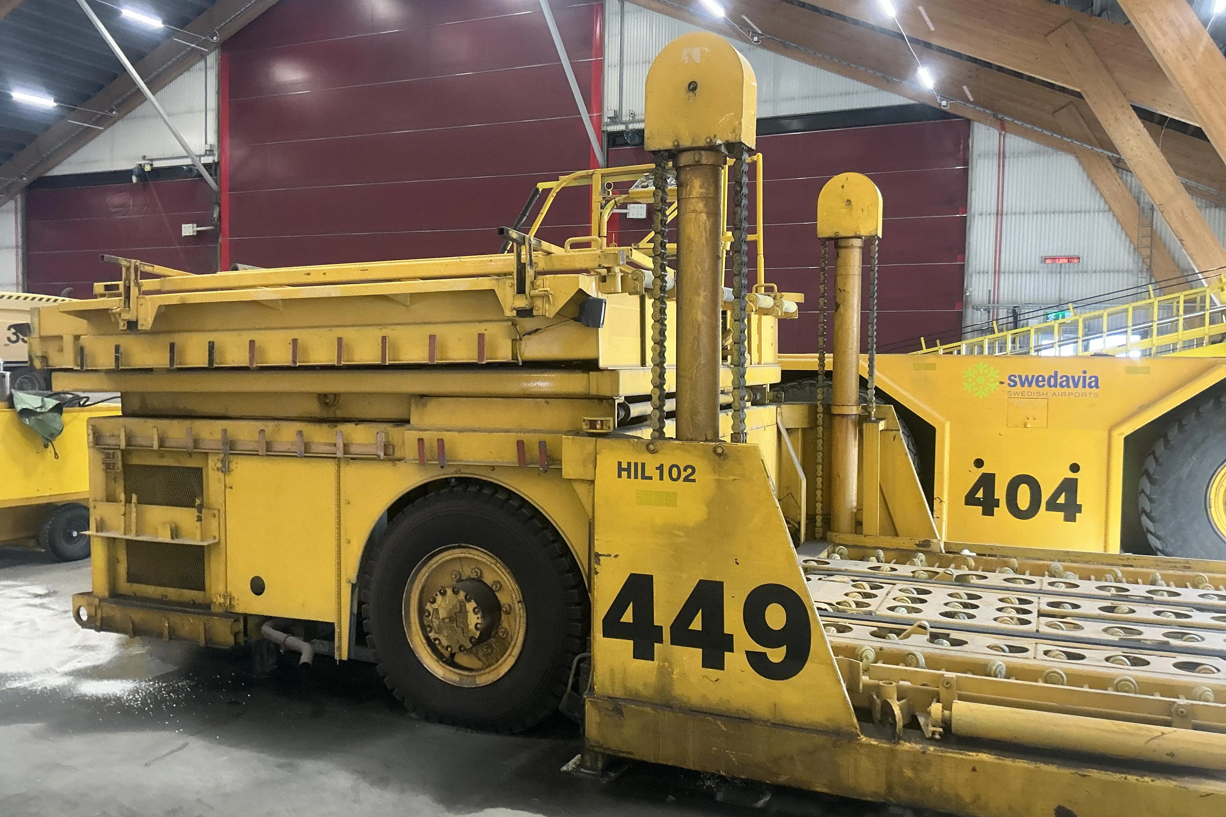 Presentationsfoto 2 av 23: FMC High-Loader JCPL2 -  - gul