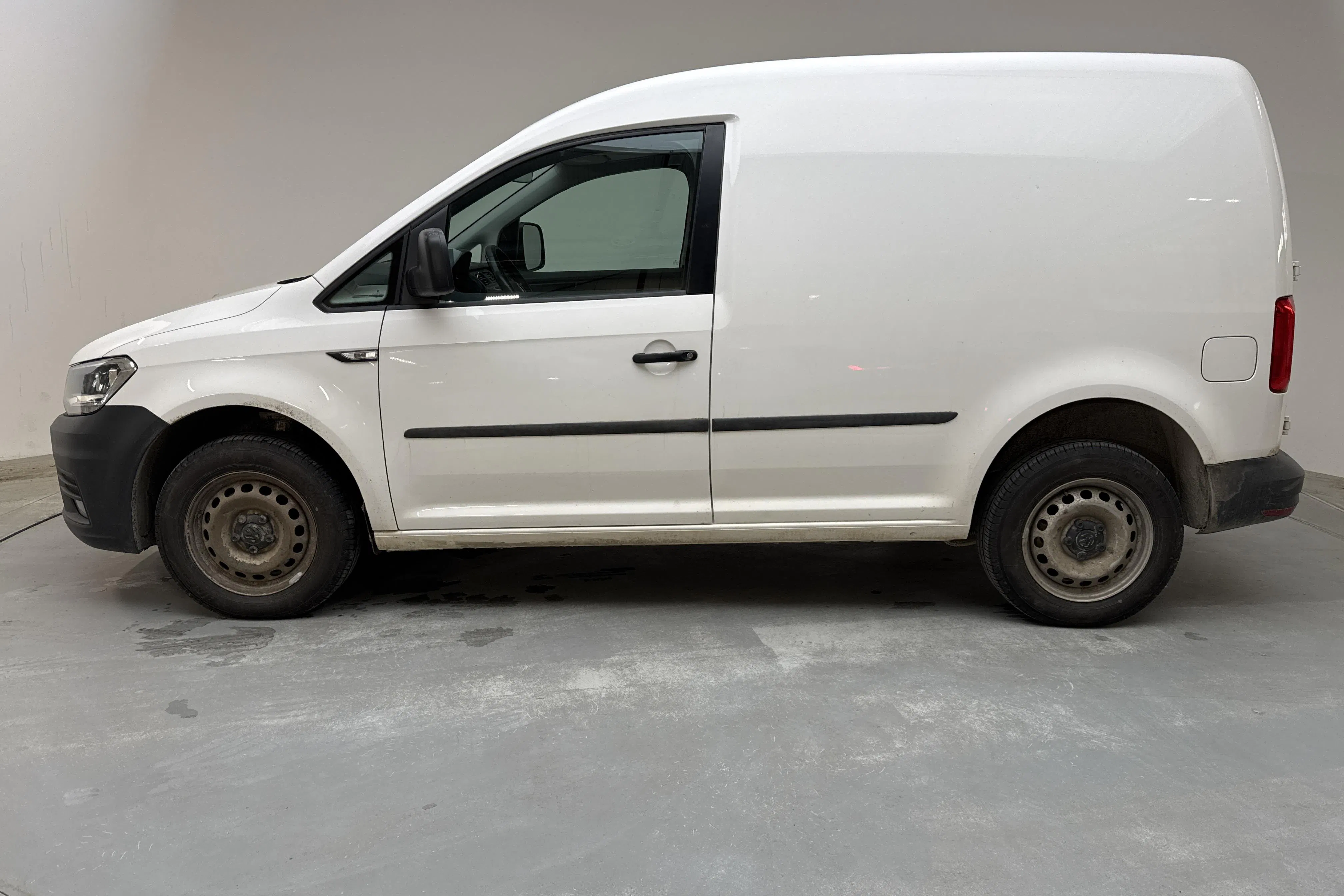 Presentation photo 2 of 11: VW Caddy 2.0 TDI Skåp 4MOTION (122hk) - 140 310 km - Manual - white - 2020