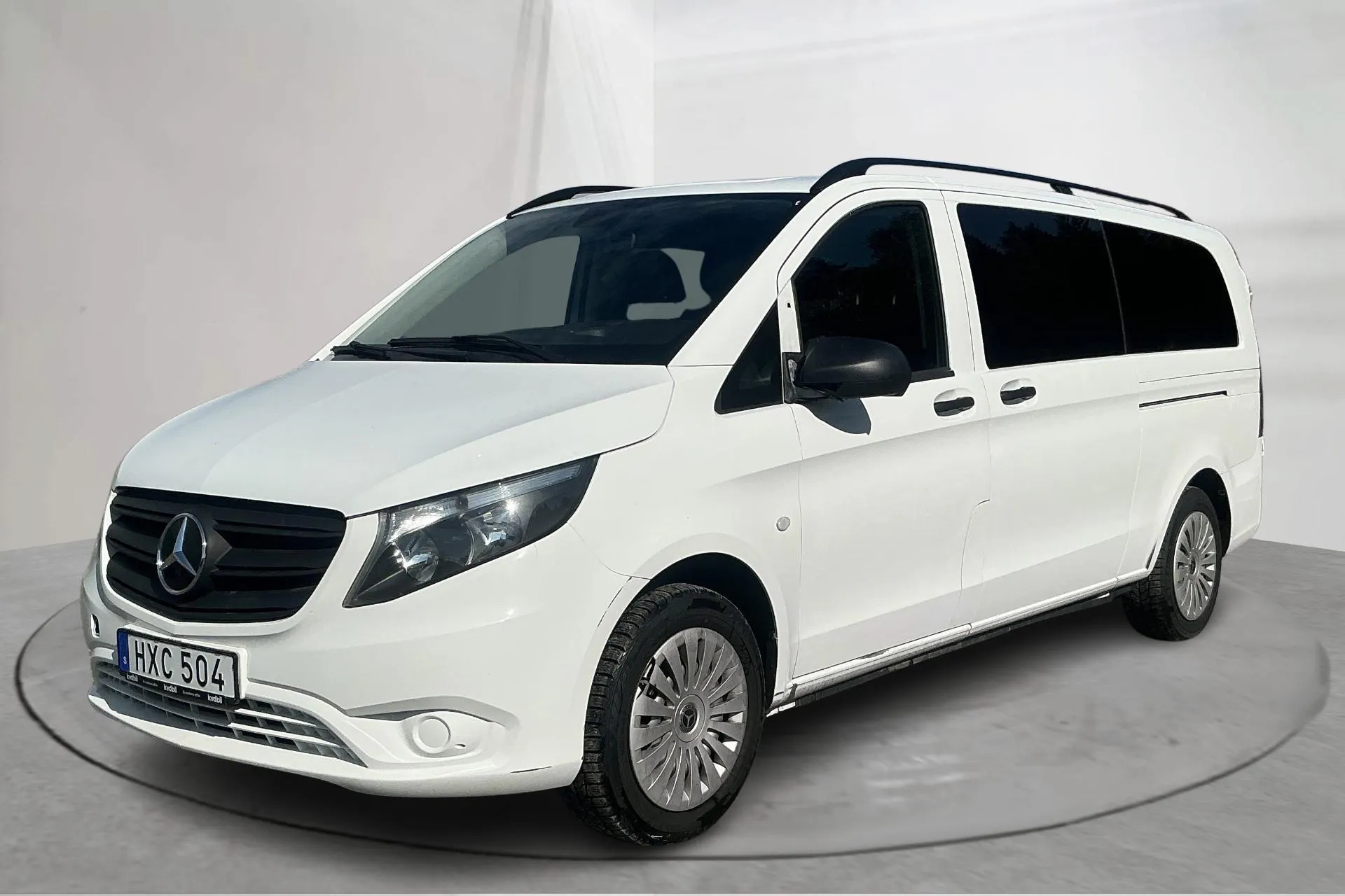 Presentation photo 1 of 15: Mercedes Vito Tourer 116 CDI 4MATIC W640 (163hk) - 241 190 km - Automatic - white - 2022