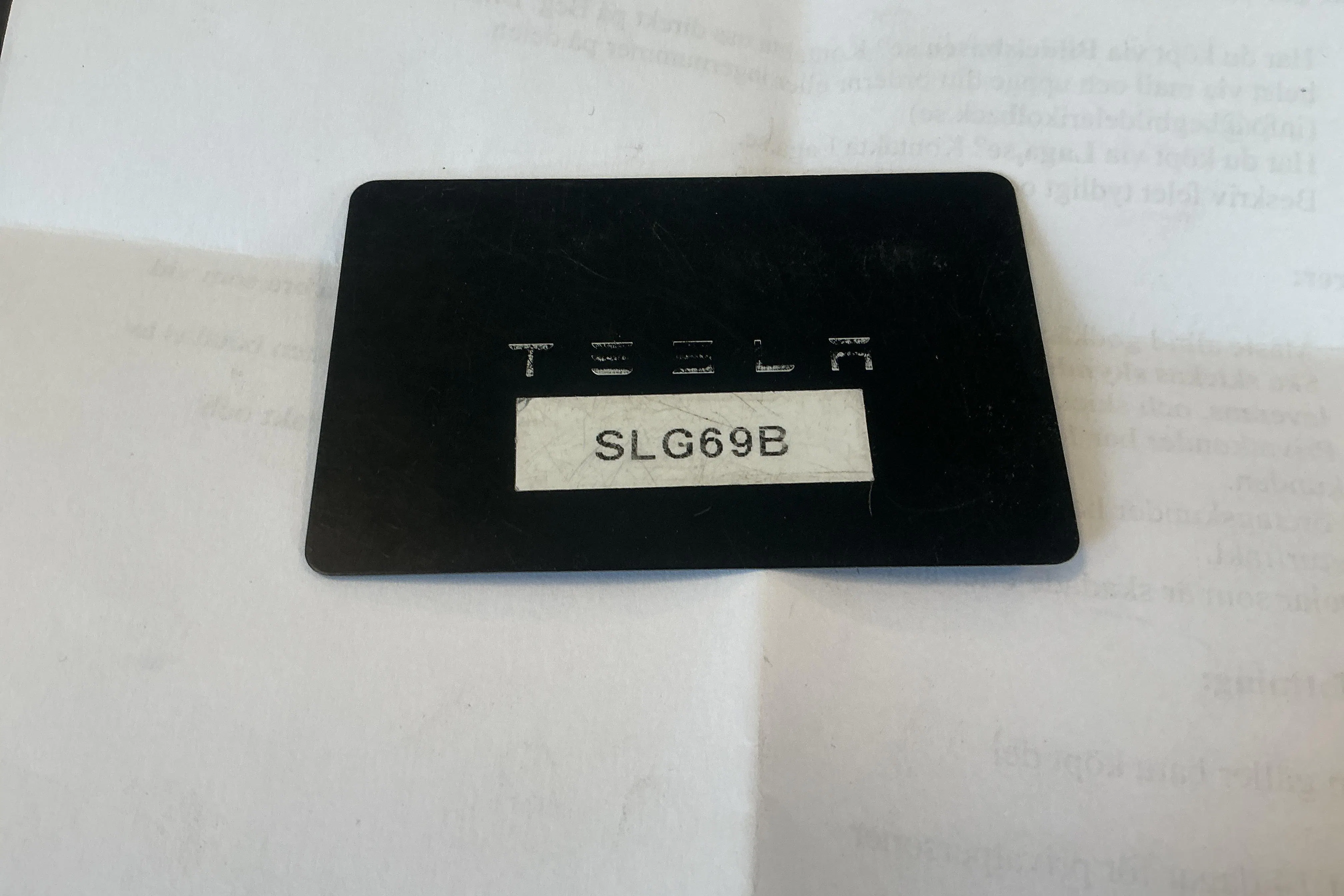 Presentation photo 20 of 20: Tesla Model Y Long Range Dual Motor AWD - 105 480 km - Automatic - white - 2024