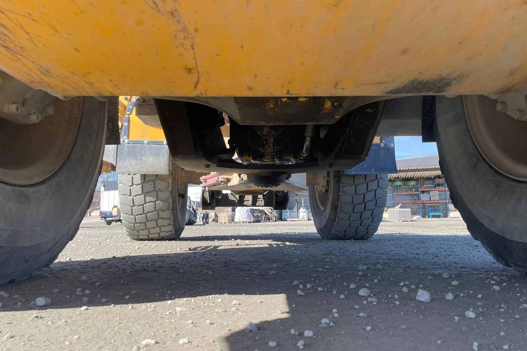 Presentationsfoto 51 av 51: Volvo L50E -  - Automat - gul - 2006