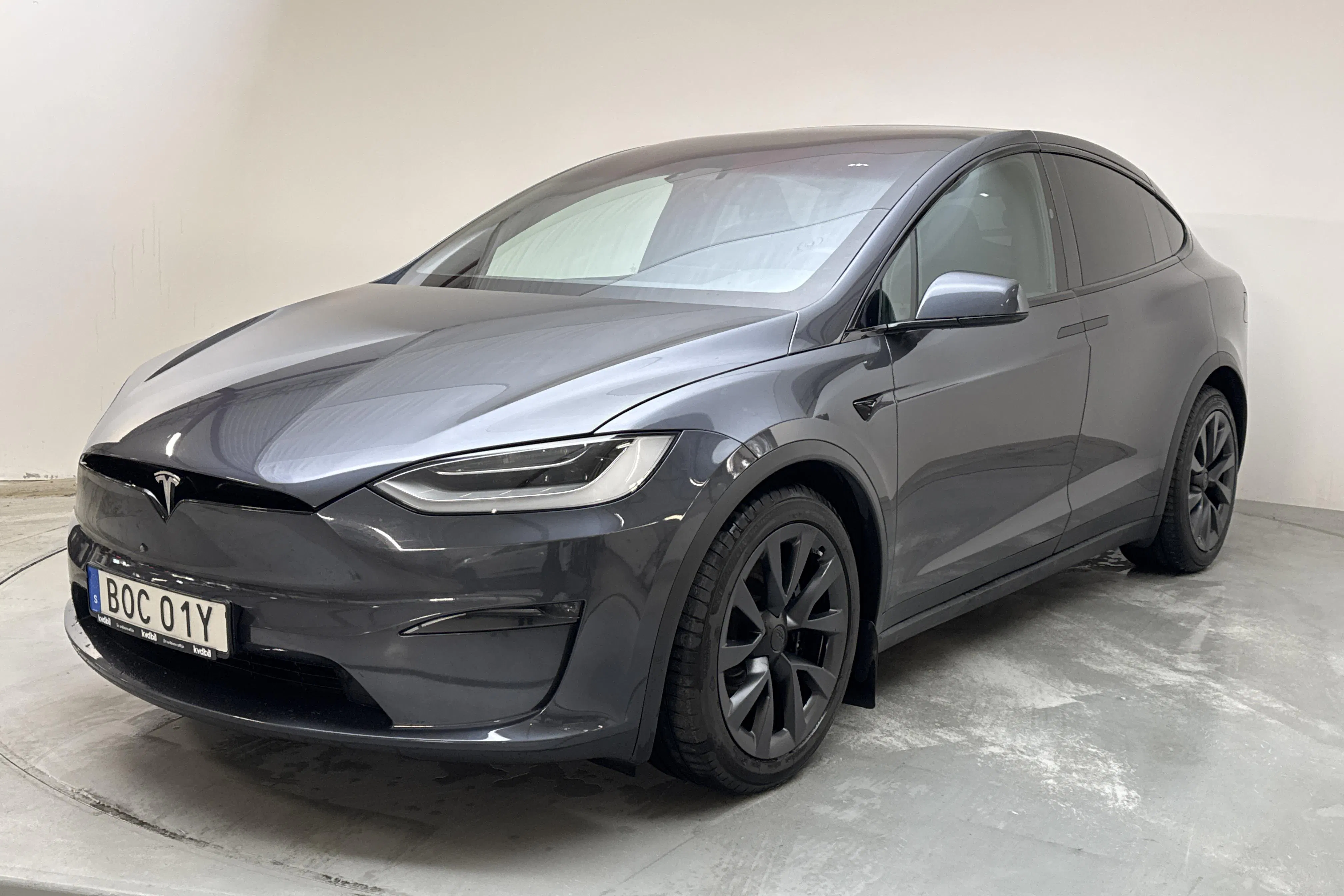 Tesla Model X LR AWD (670hk)