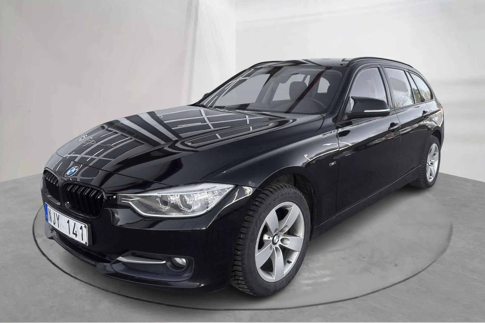 BMW 320d xDrive Touring, F31 (184hk)