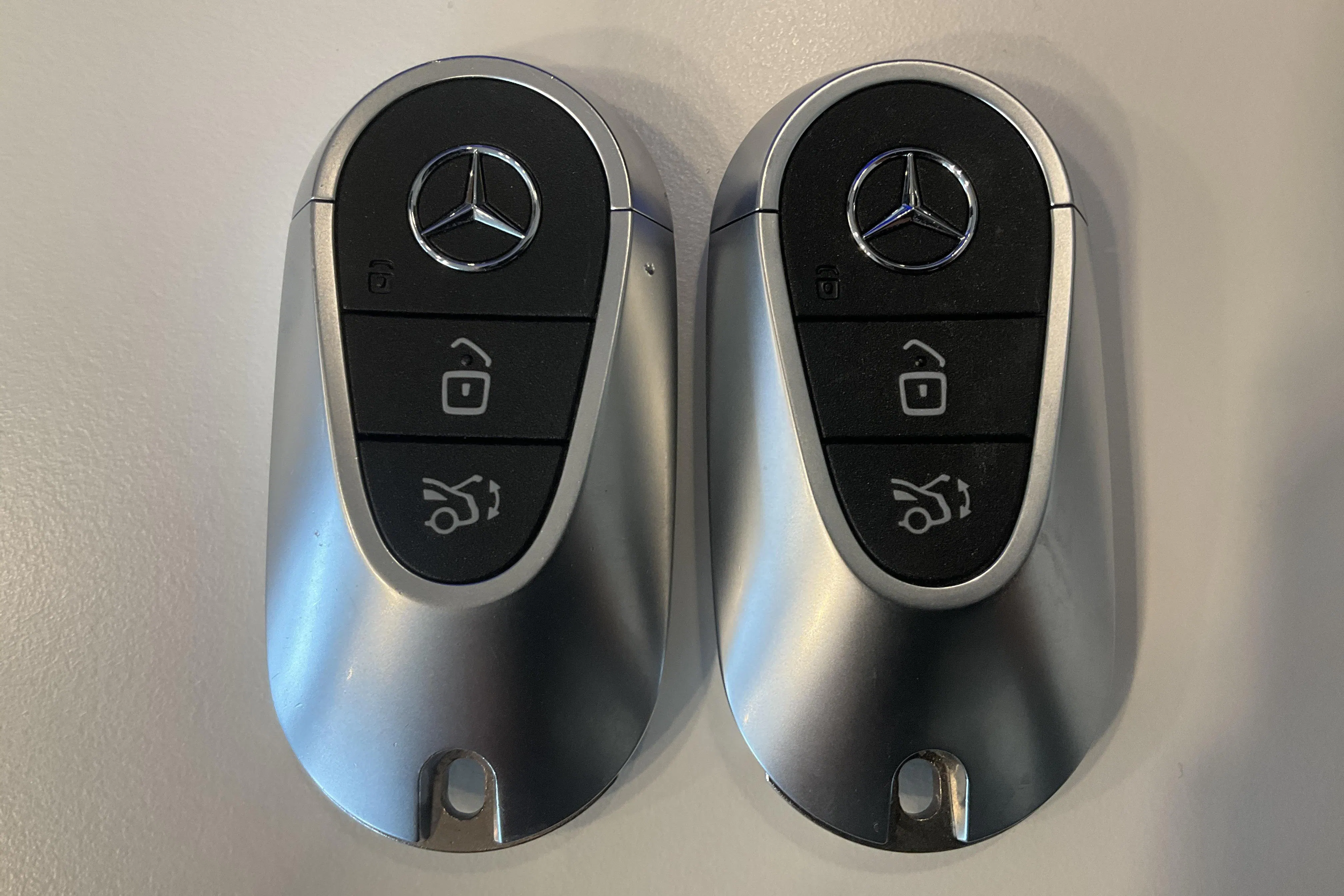 Presentationsfoto 26 av 26: Mercedes C 300 de Sedan W206 (313hk) - 317 mil - Automat - grå - 2024