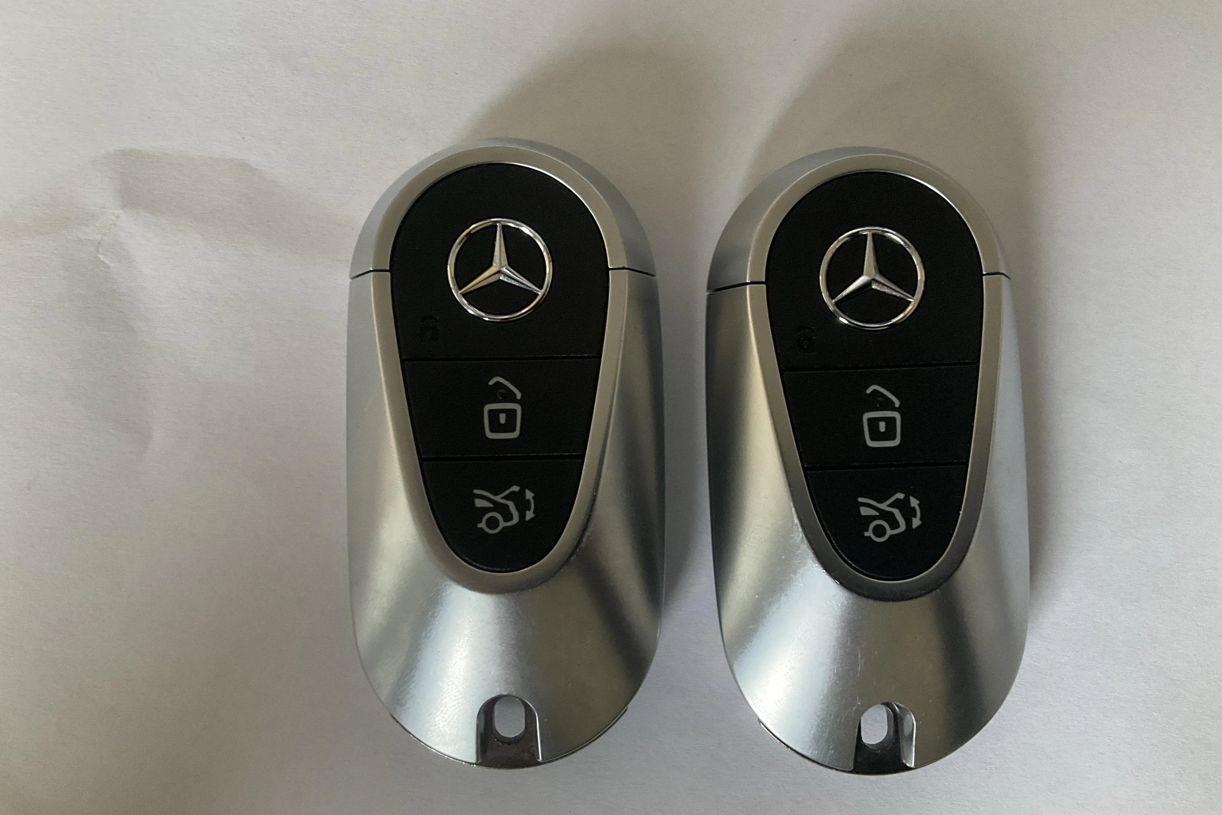 Presentation photo 21 of 21: Mercedes EQE 350 V295 (292hk) - 29 640 km - Automatic - white - 2024