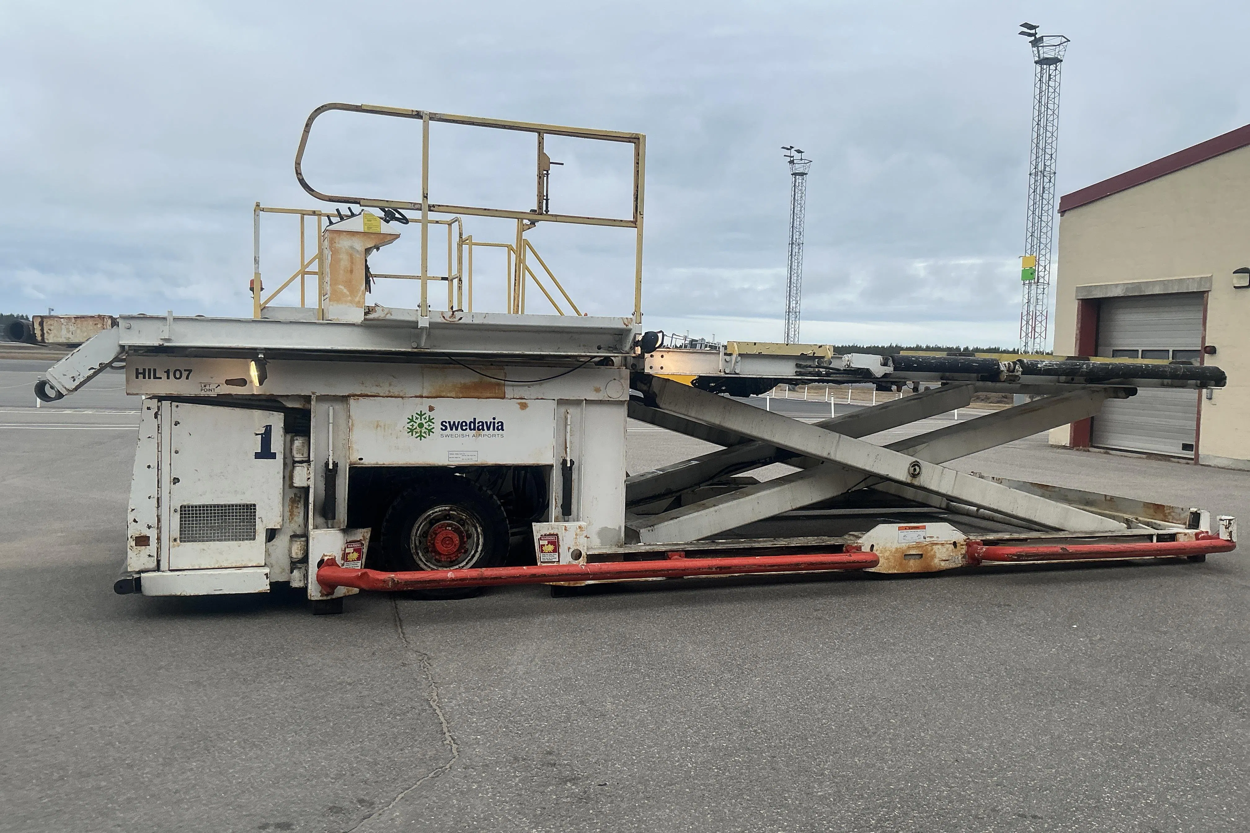 Presentation photo 24 of 24: FMC High-Loader Commander -  - Automatic - white - 1987