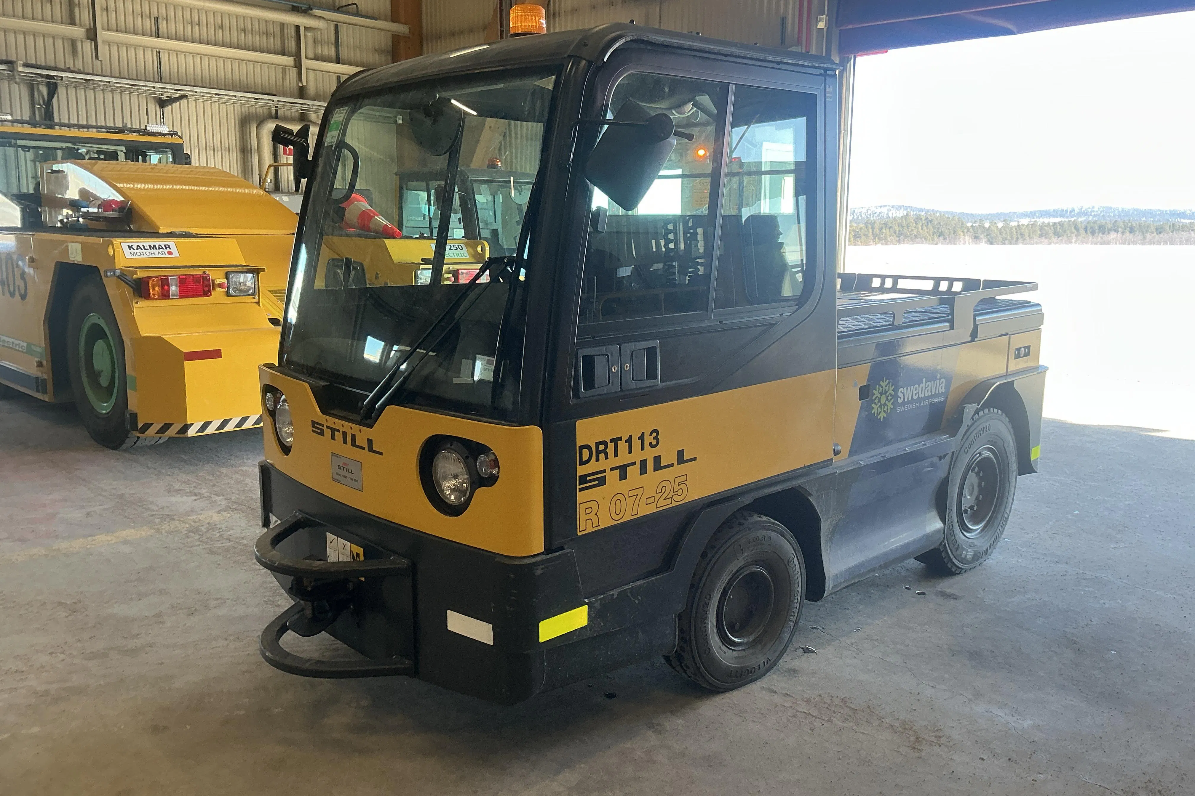 STILL R07-25 dragtruck