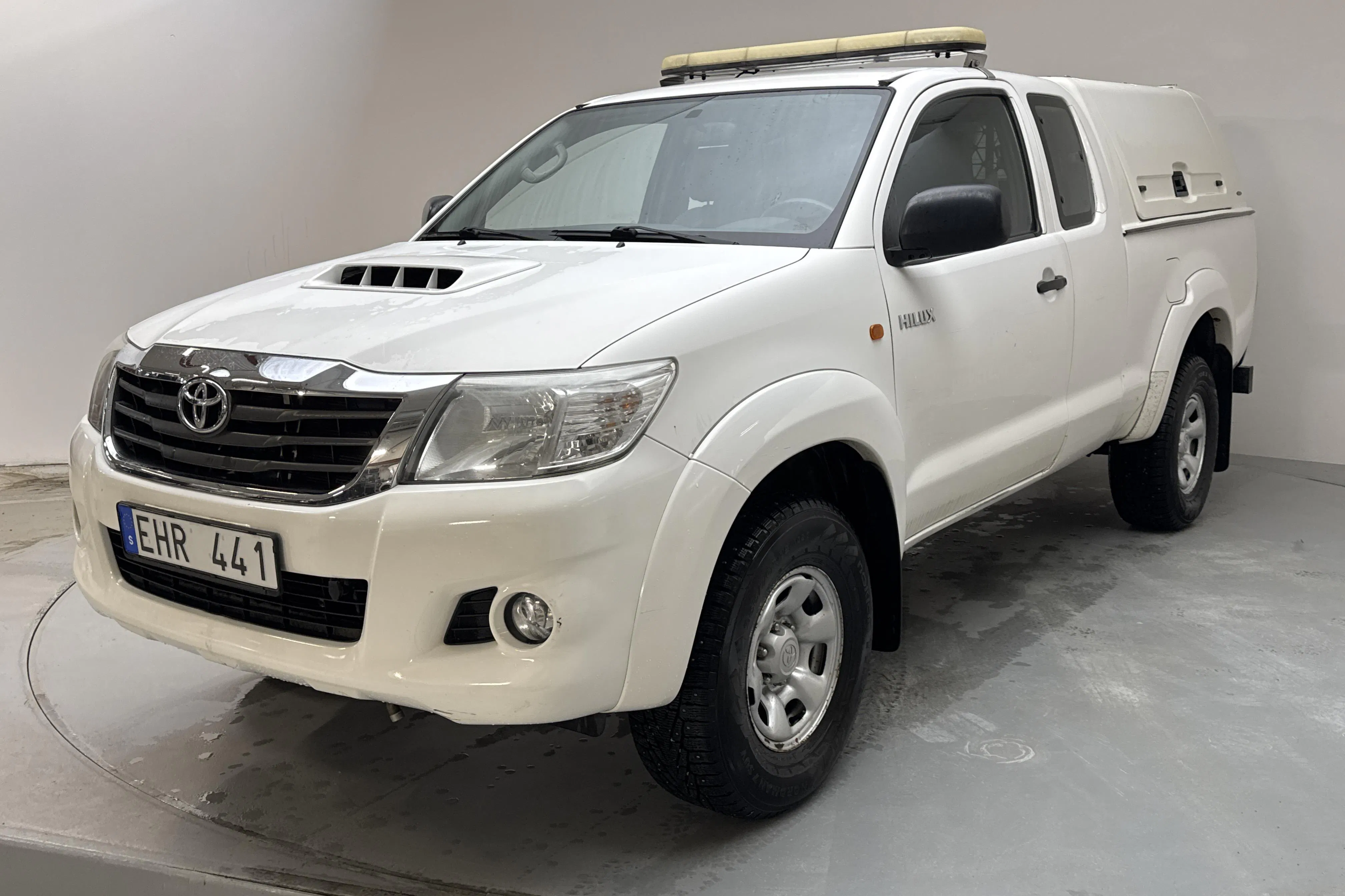 Toyota Hilux 2.5 D-4D 4WD (144hk)