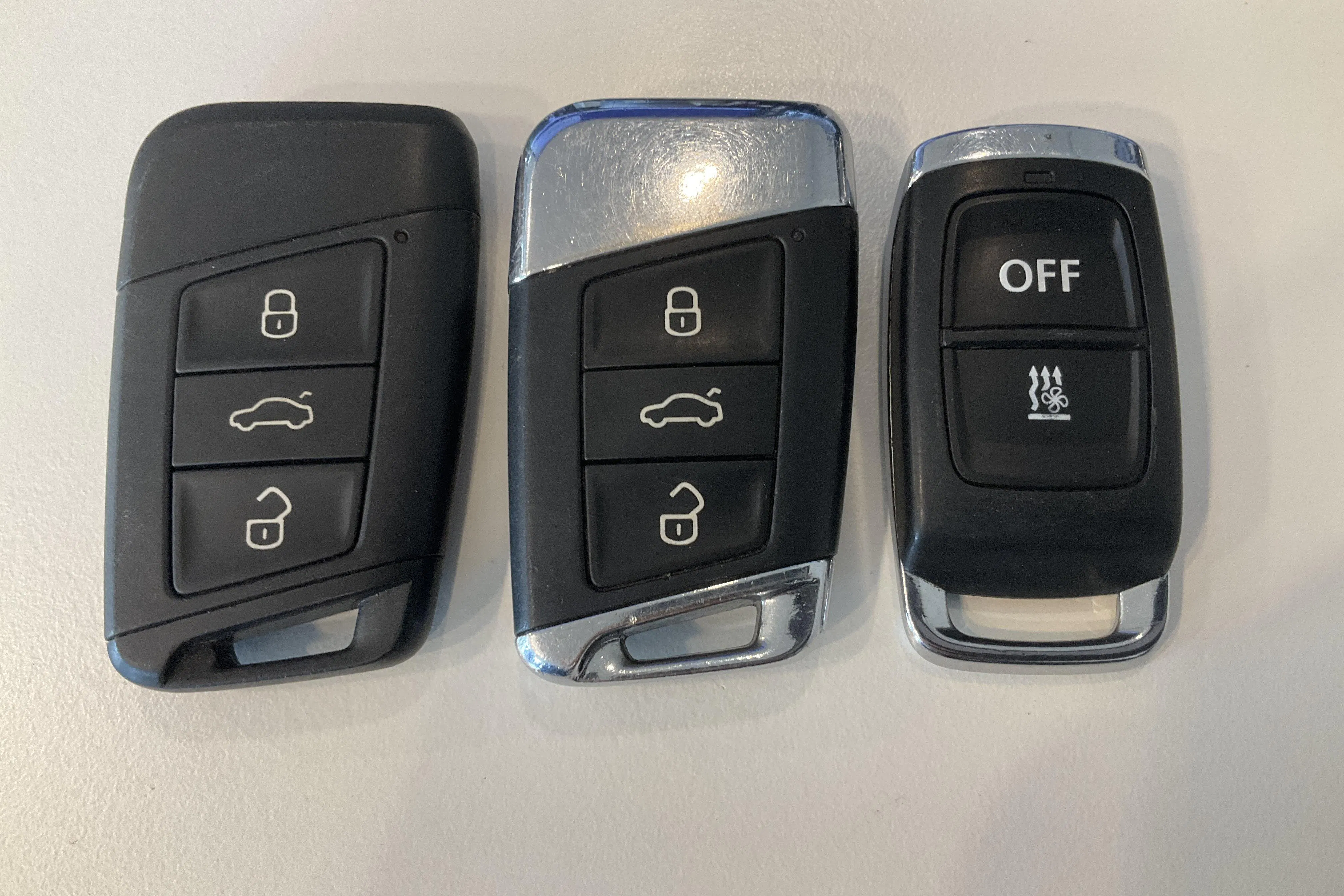 Presentationsfoto 19 av 19: Skoda Kodiaq 2.0 TDI 4X4 (190hk) - 16 158 mil - Automat - vit - 2018