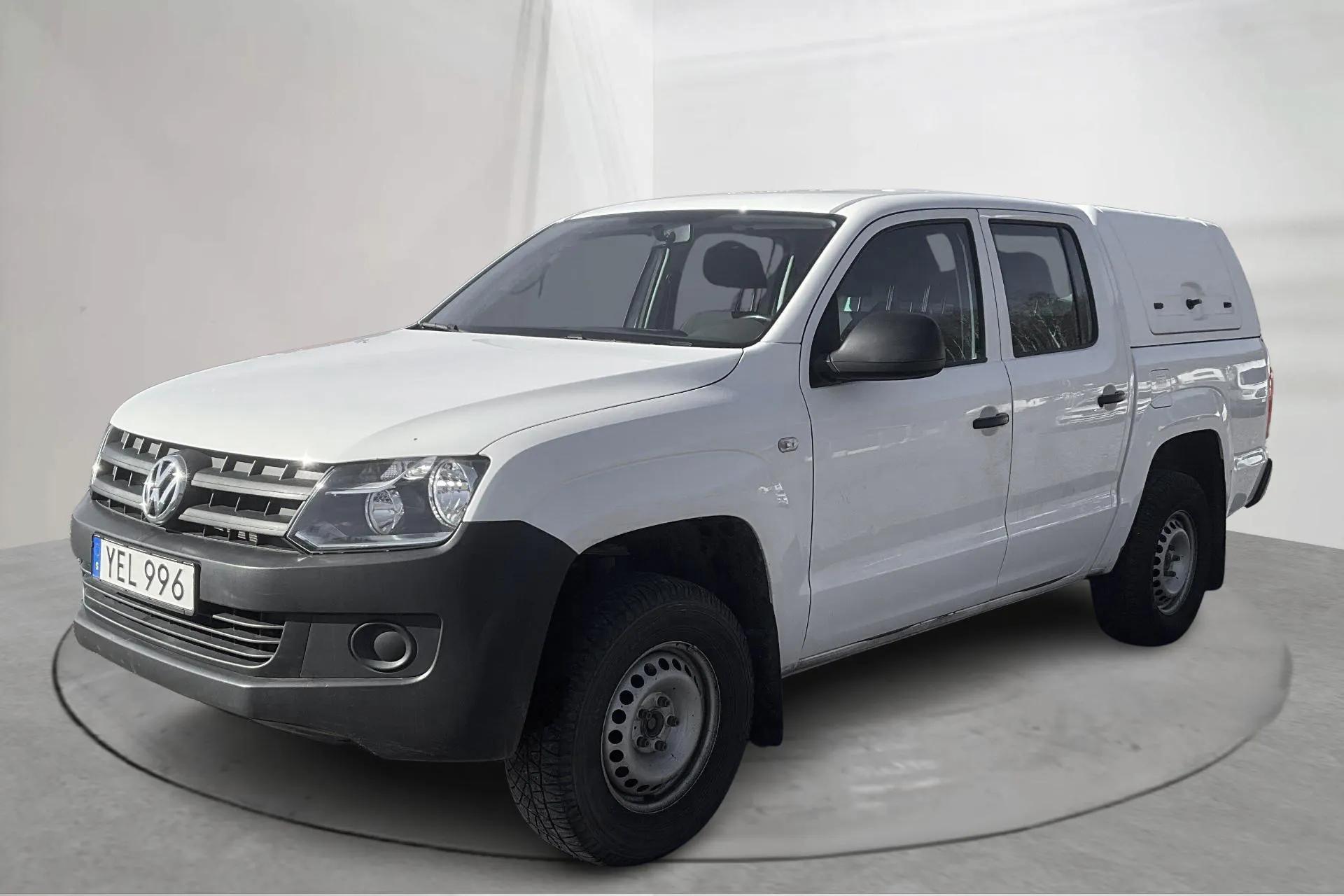 Presentationsfoto 1 av 12: VW Amarok 2.0 TDI 4motion (140hk) - 11 119 mil - Manuell - vit - 2016