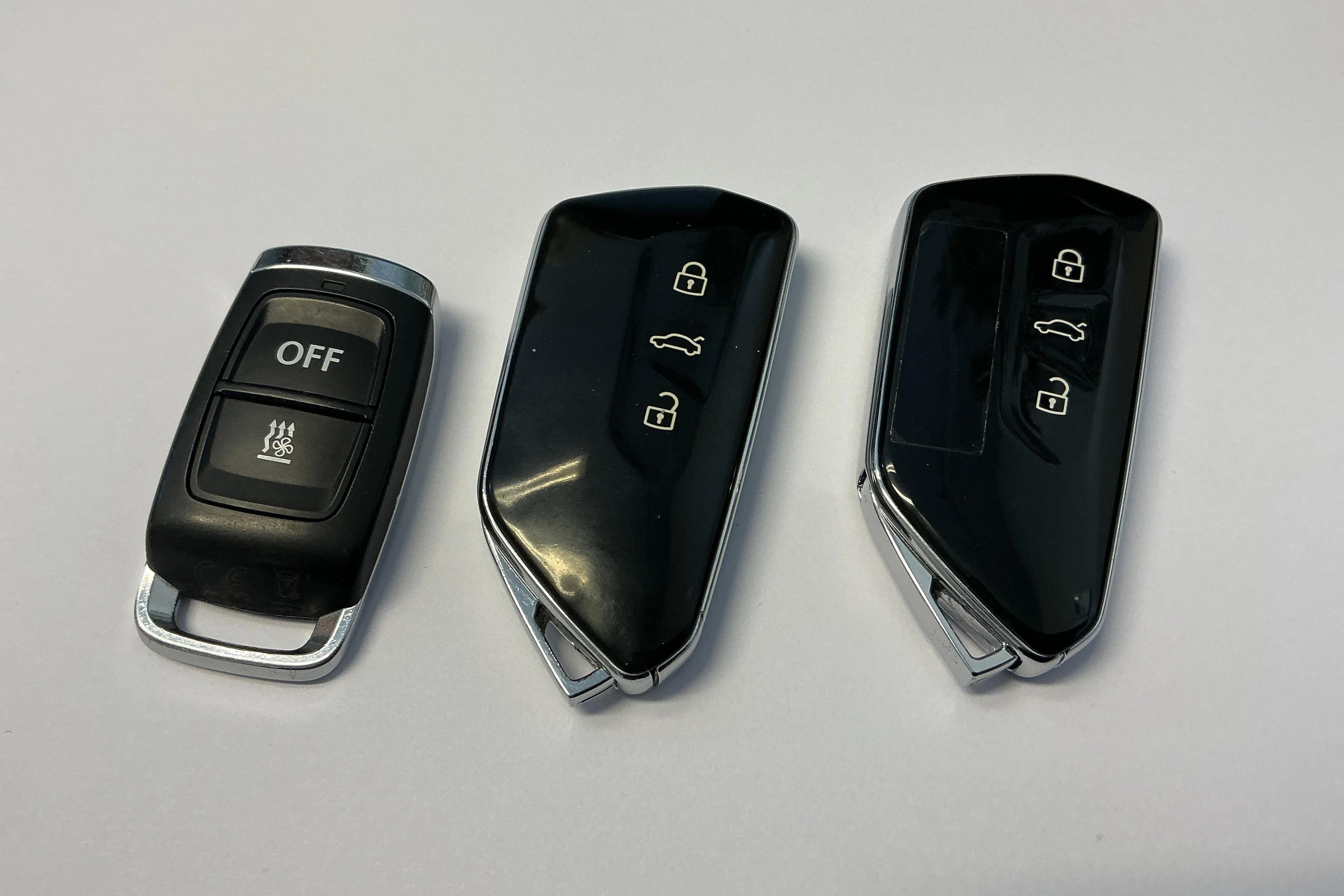 Presentation photo 17 of 17: Skoda Octavia 2.0 TDI Combi (150hk) - 87 700 km - Automatic - white - 2022