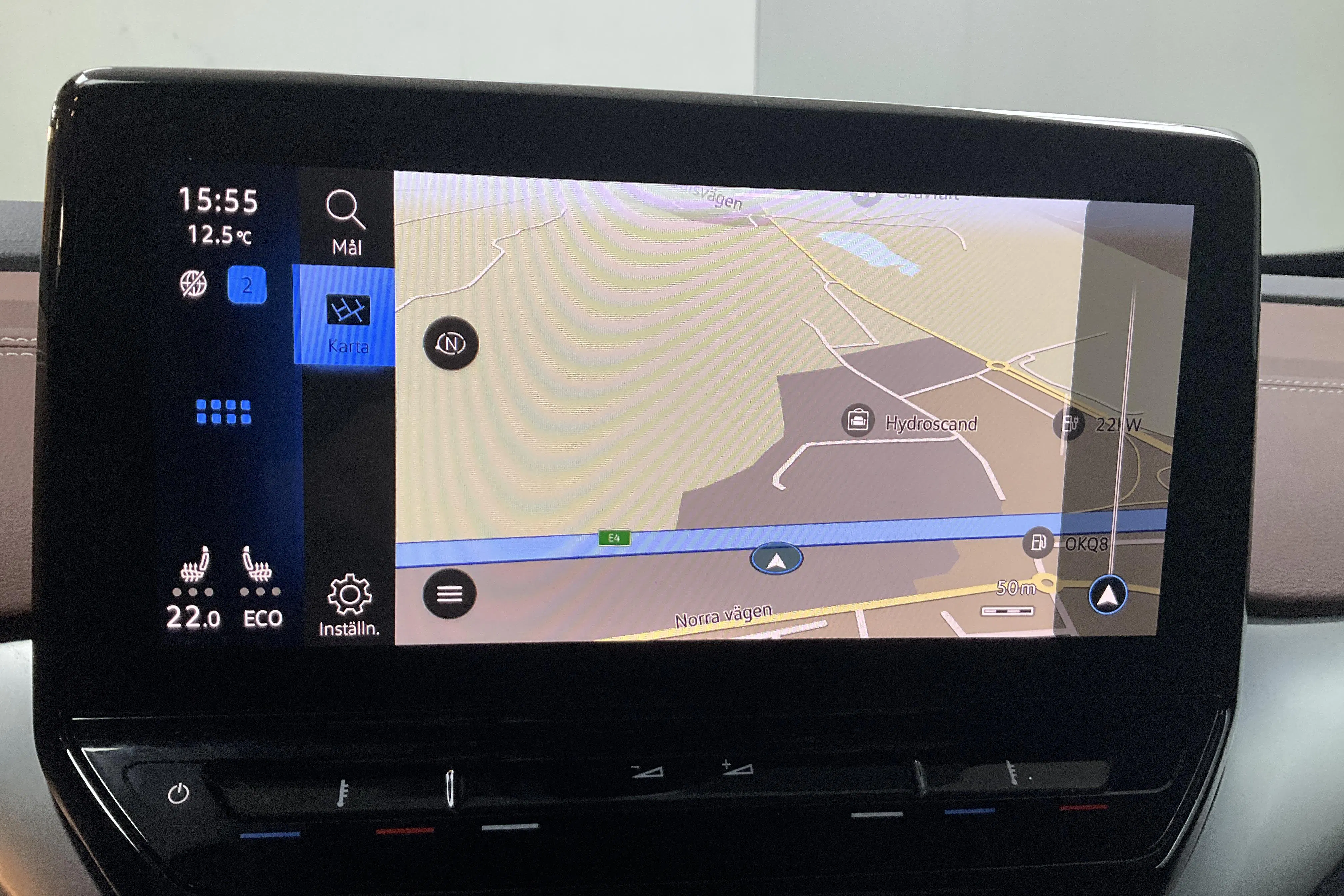 Presentationsfoto 18 av 18: VW ID.4 77kWh (204hk) - 4 695 mil - Automat - Dark Grey - 2021