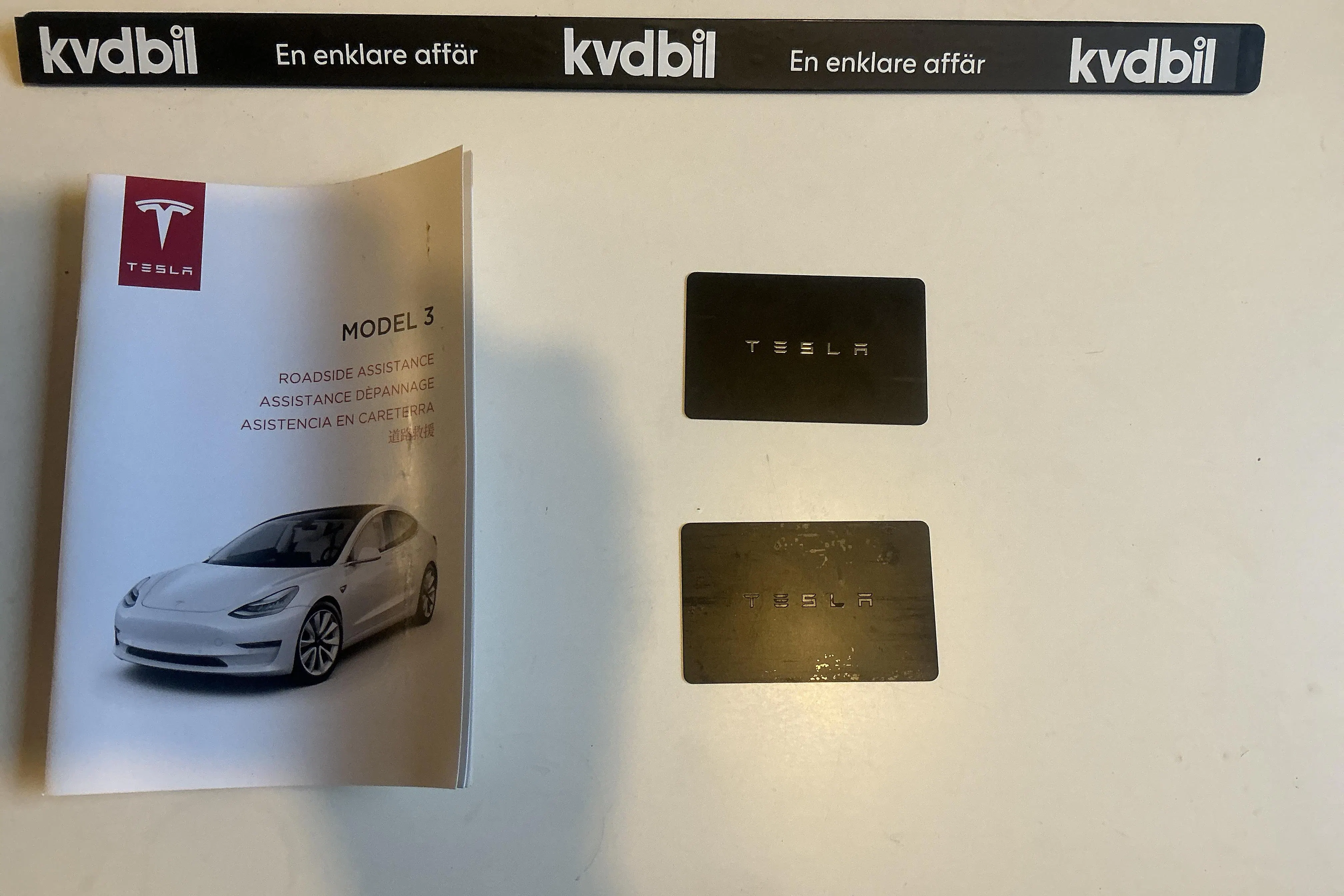 Presentationsfoto 26 av 26: Tesla Model 3 Long Range Dual Motor AWD - 10 455 mil - Automat - röd - 2020