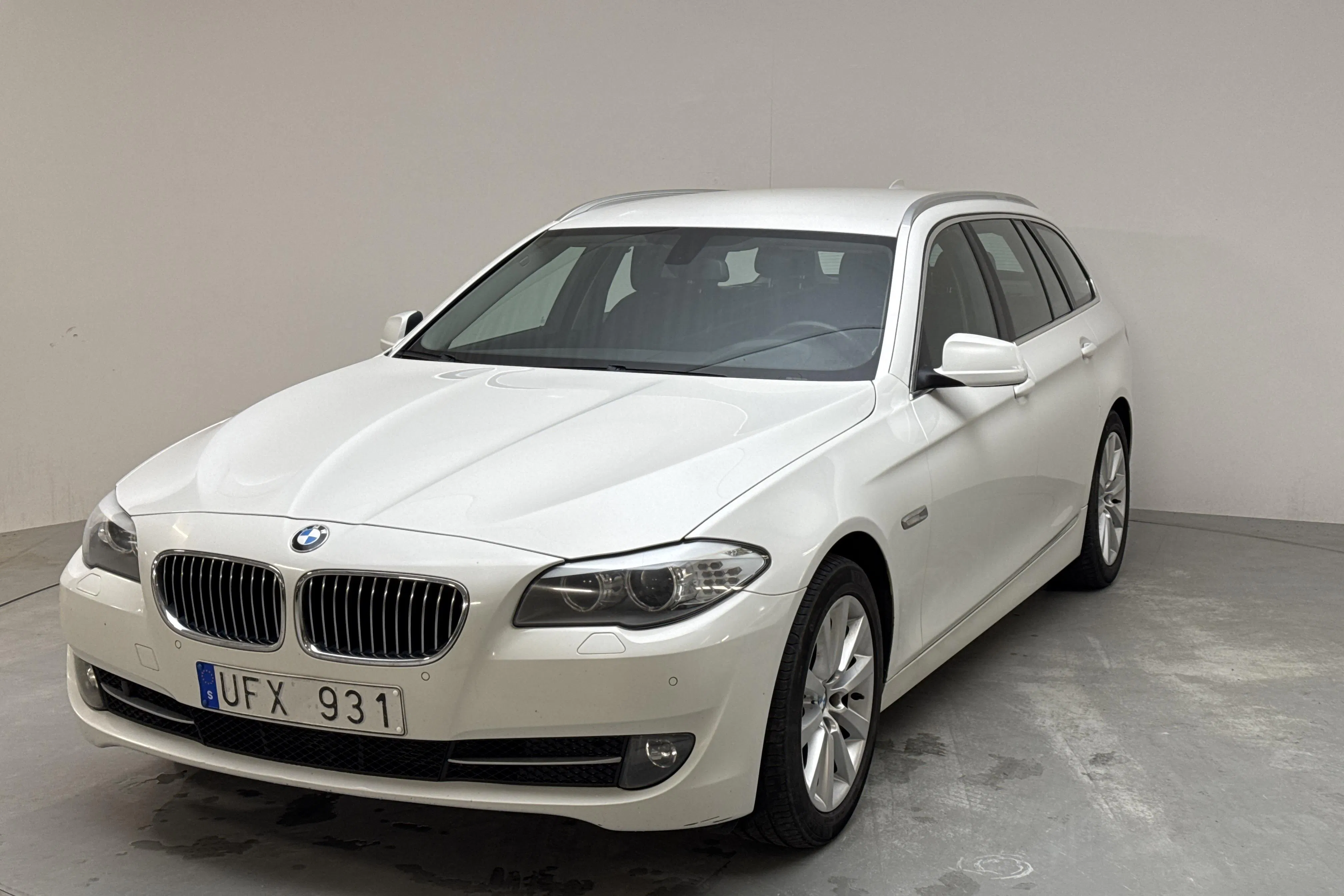 BMW 520d Touring, F11 (184hk)