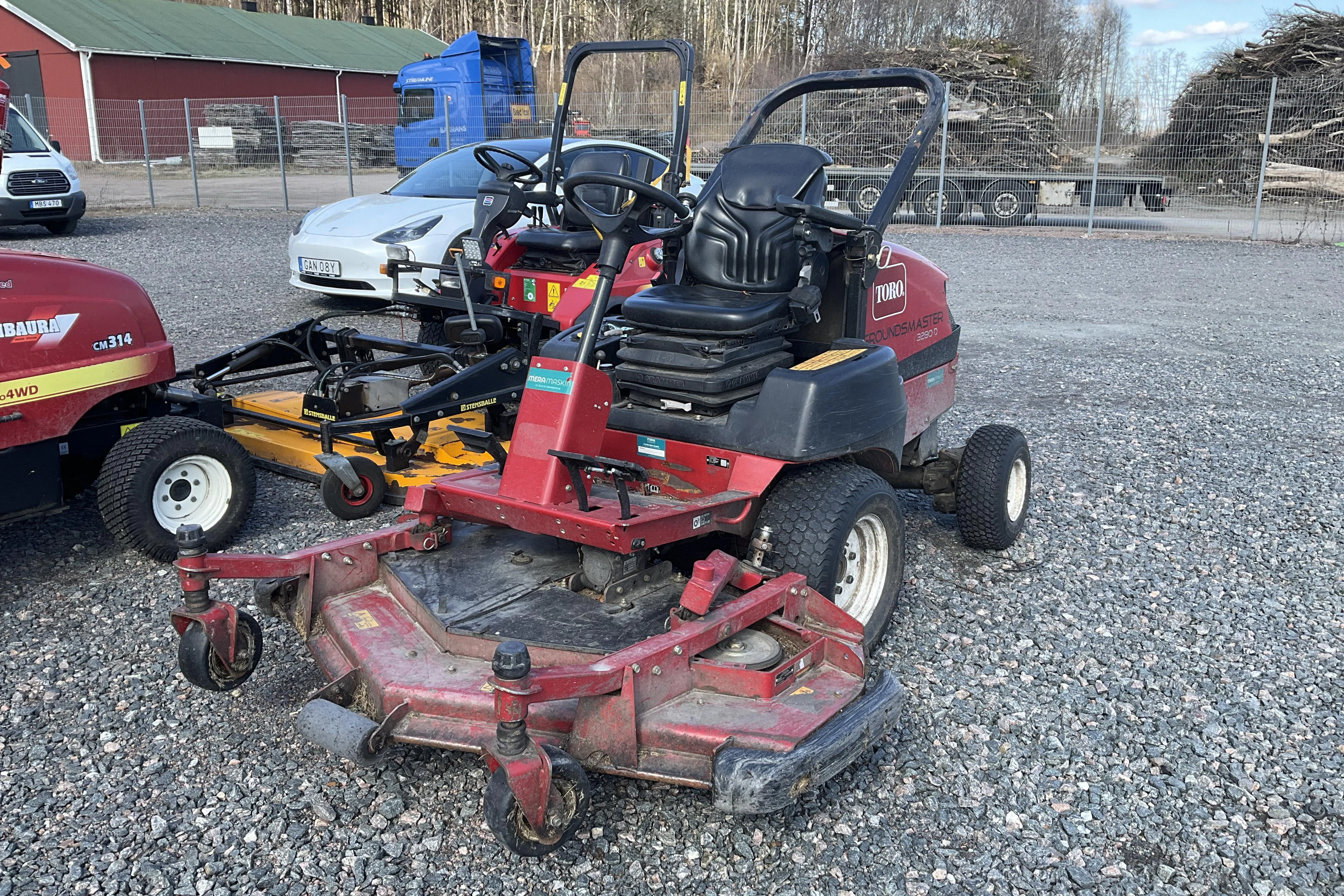 Presentation photo 1 of 39: TORO Groundmaster 3280 D - 0 km