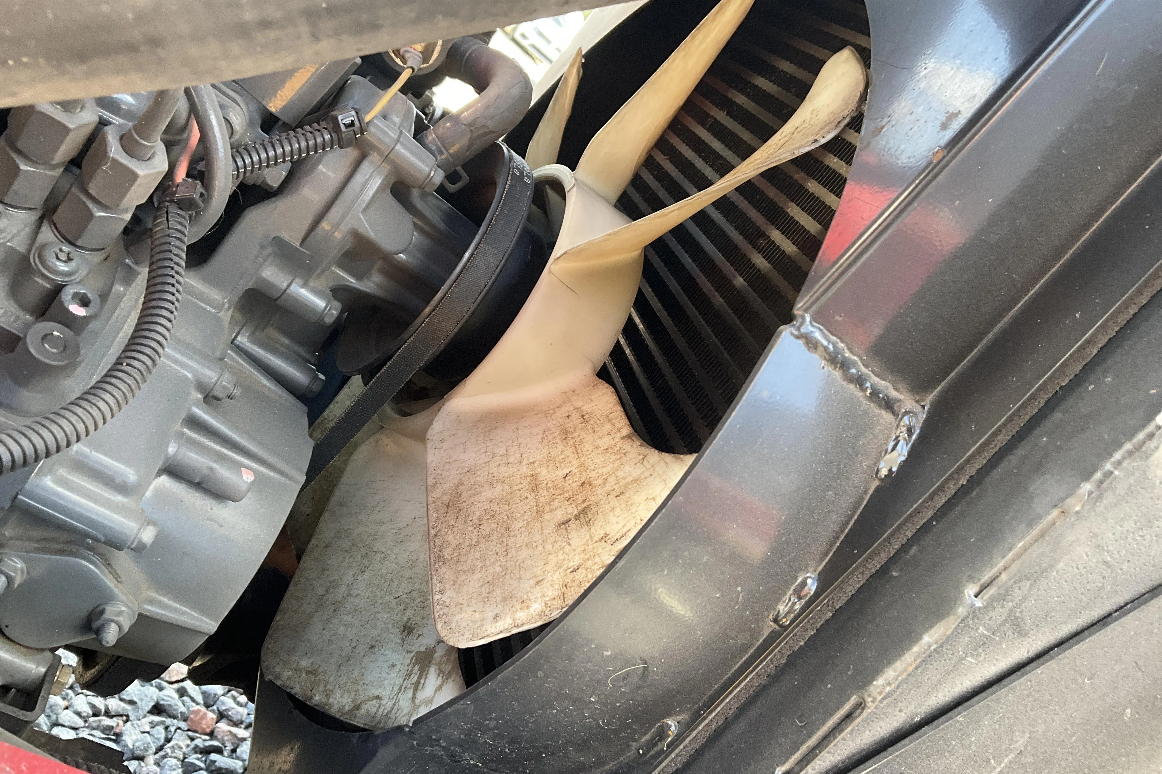 Presentation photo 39 of 39: TORO Groundmaster 3280 D - 0 km