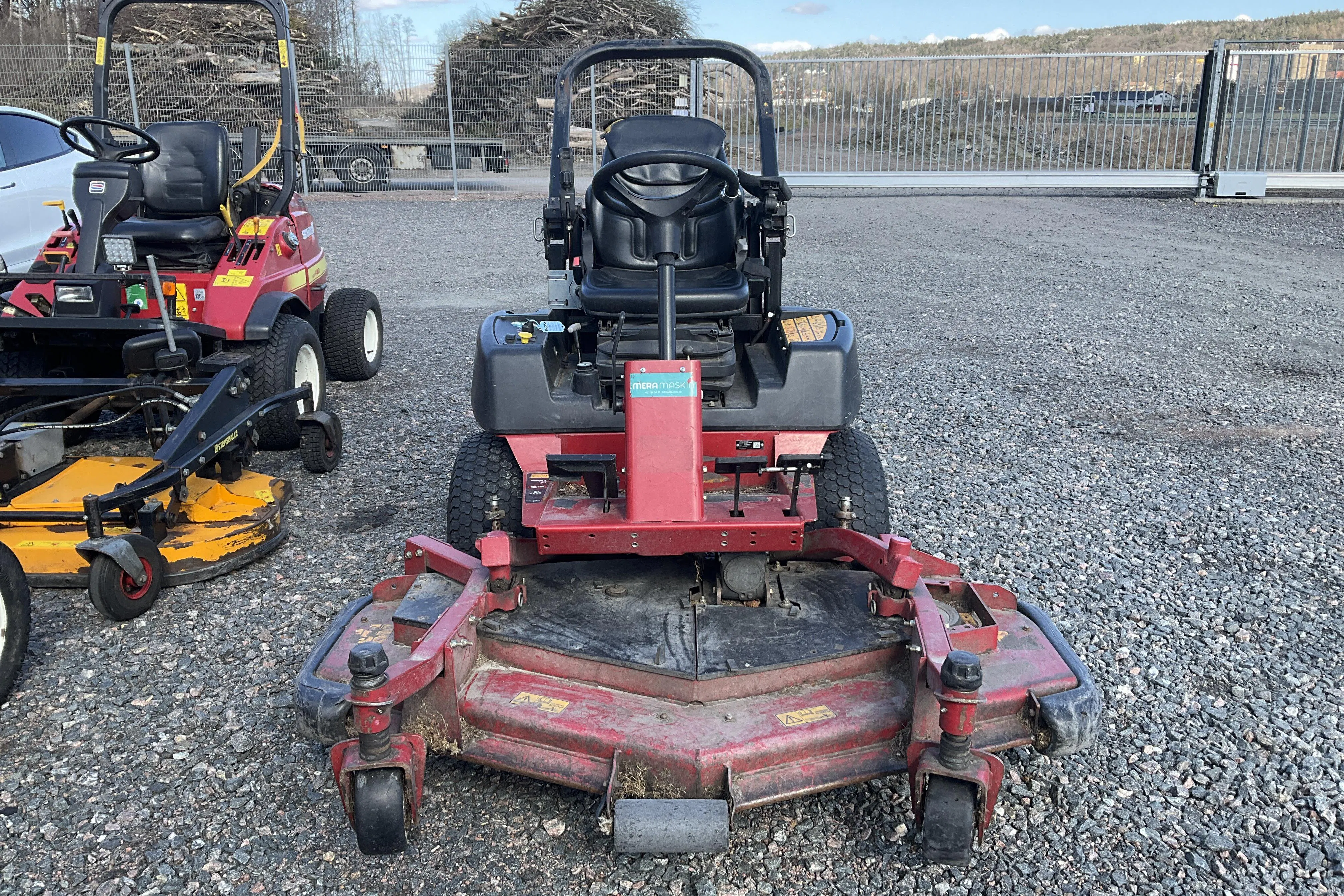 Presentation photo 2 of 39: TORO Groundmaster 3280 D - 0 km