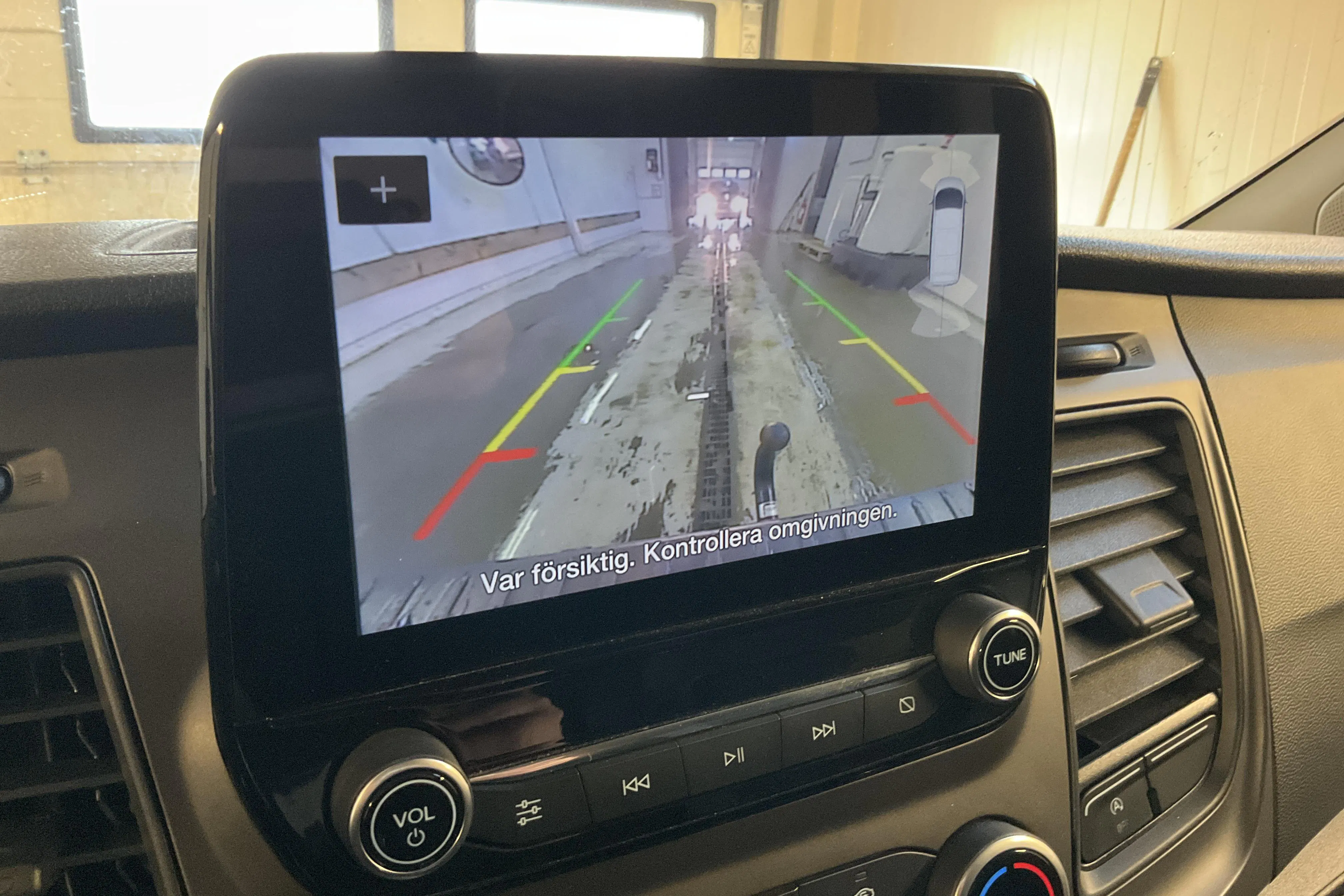 Presentation photo 12 of 12: Ford Transit Custom 320 Kombi (130hk) - 101 800 km - Automatic - gray - 2022