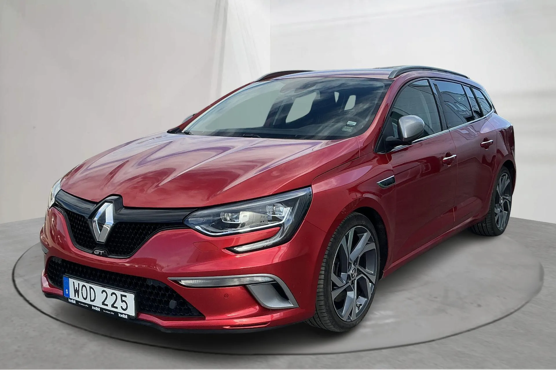 Renault Mégane 1.6 dCi GT Sport Tourer (165hk)