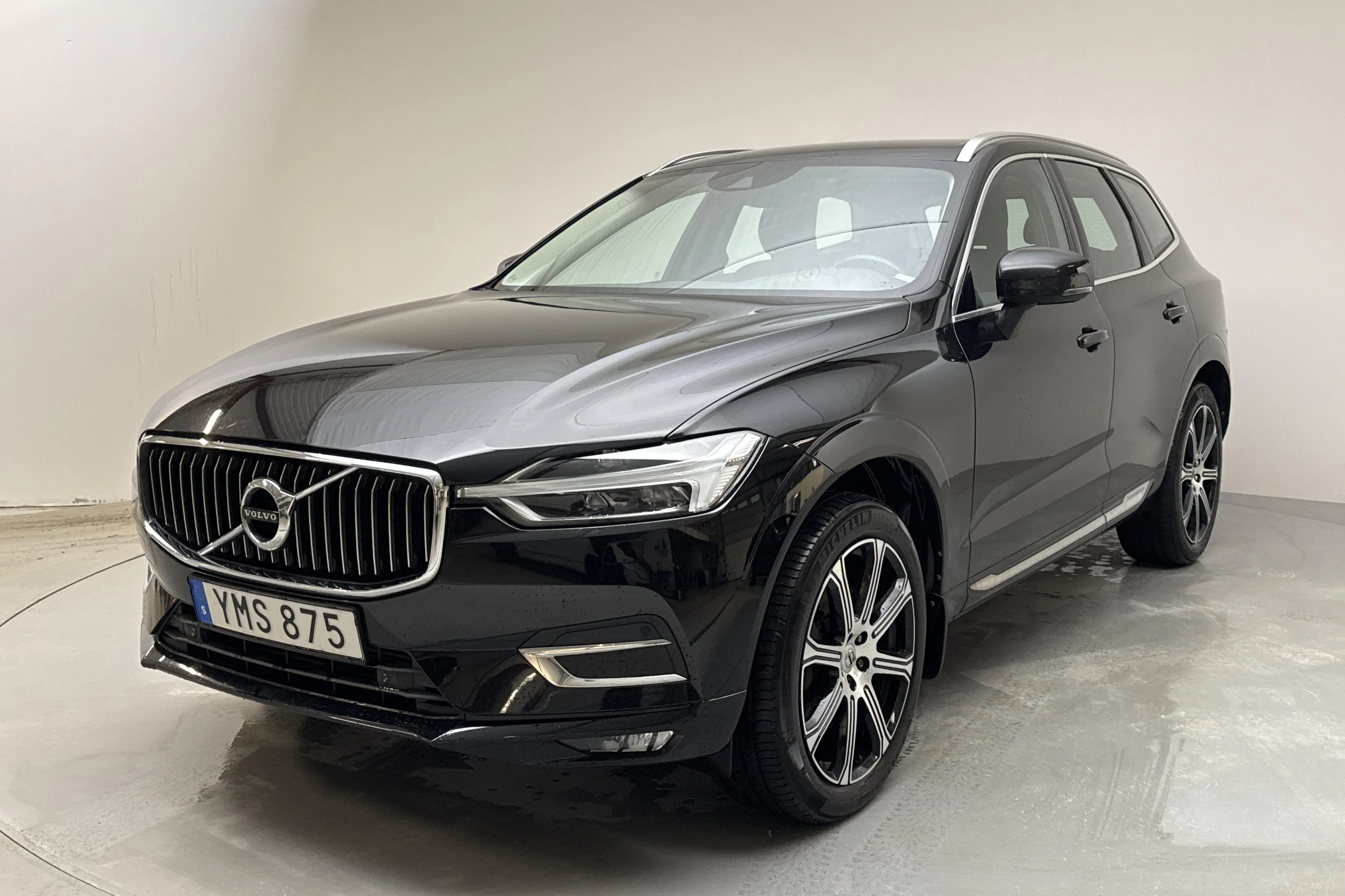 Presentation photo 1 of 17: Volvo XC60 T5 AWD (250hk) - 146 660 km - Automatic - black - 2019