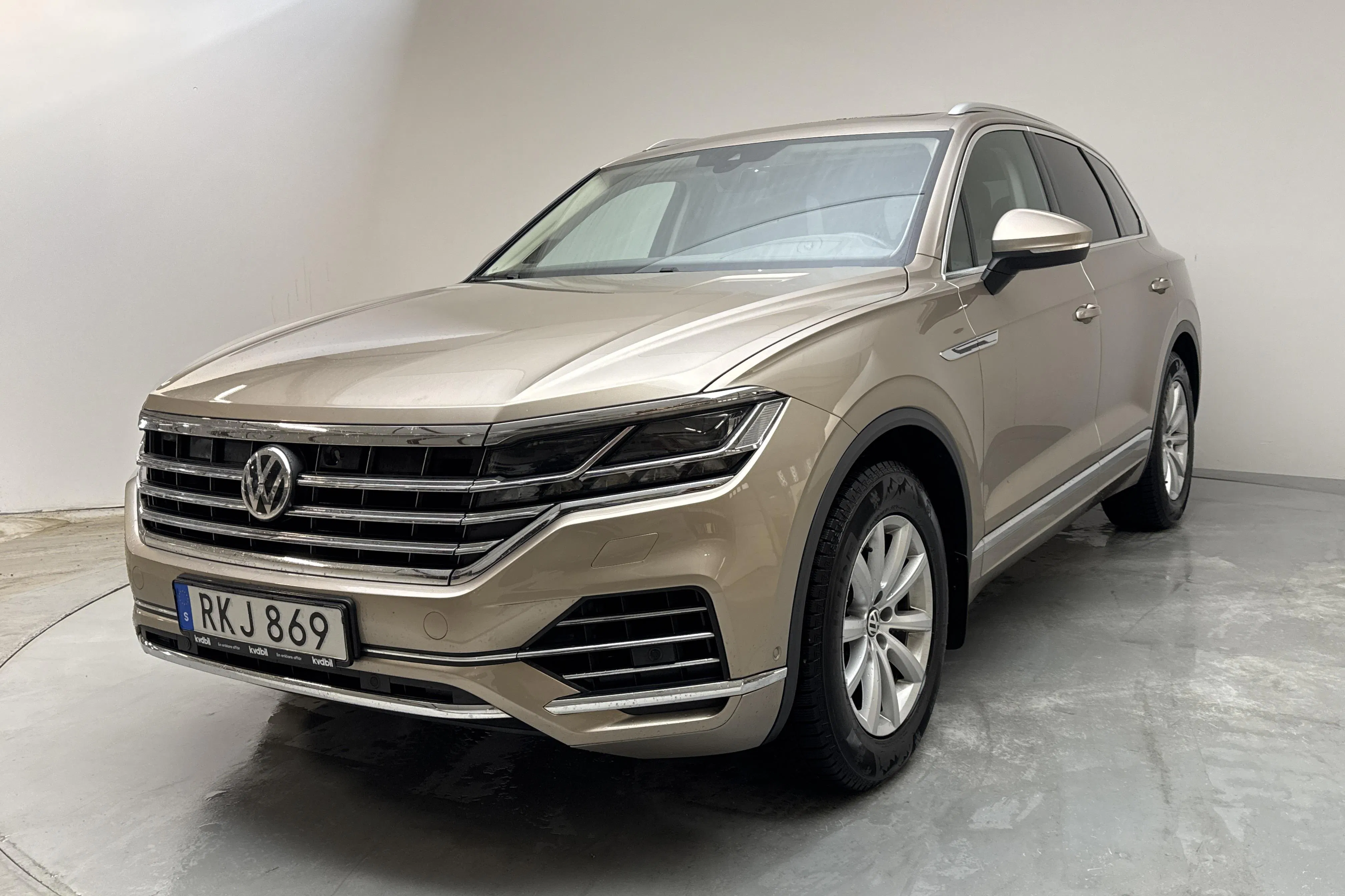 VW Touareg V6 TDI 4Motion (286hk)