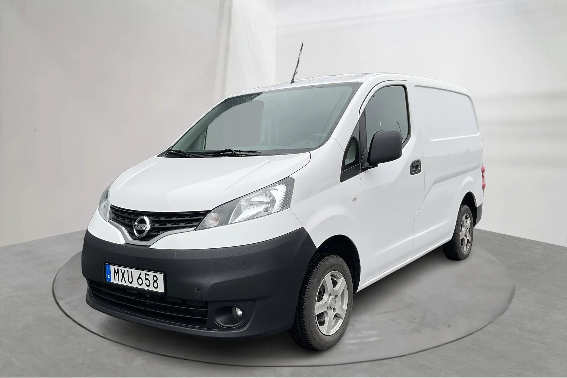 Presentation photo 1 of 16: Nissan NV200 1.5 dCi Skåp (90hk) - 43 890 km - Manual - white - 2016