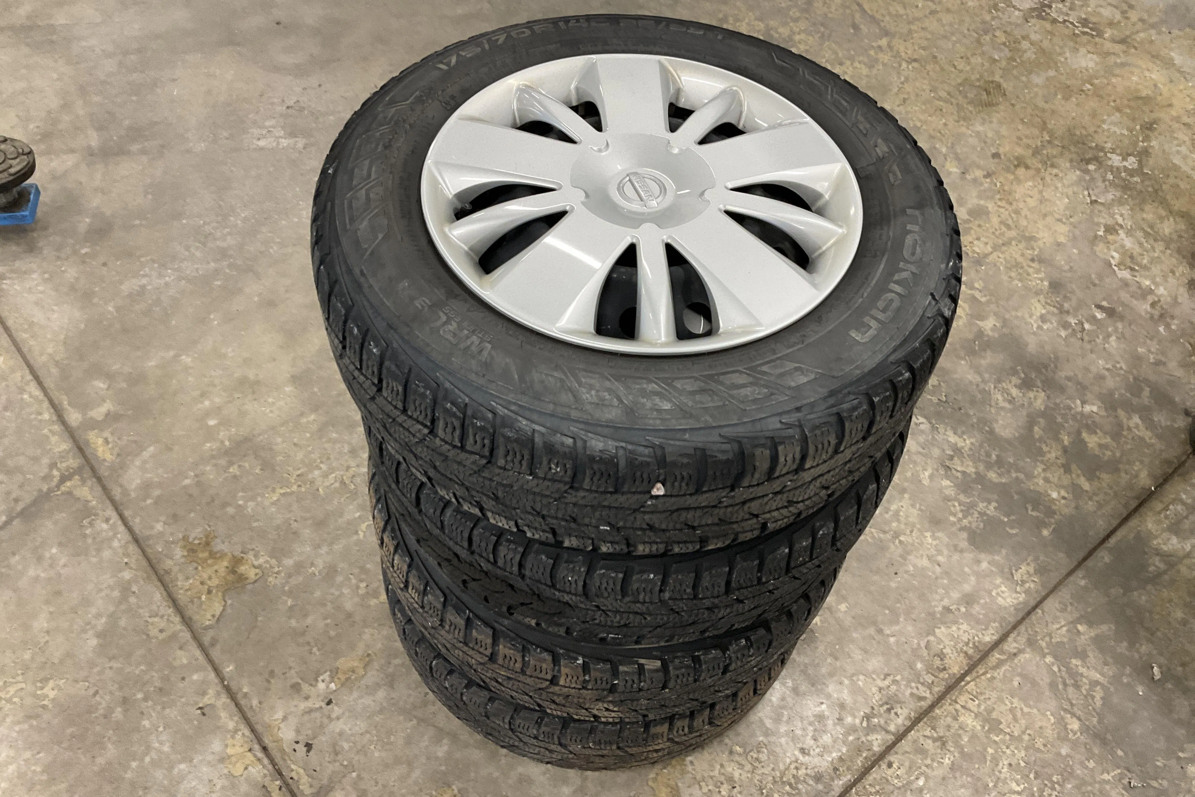 Presentation photo 16 of 16: Nissan NV200 1.5 dCi Skåp (90hk) - 43 890 km - Manual - white - 2016