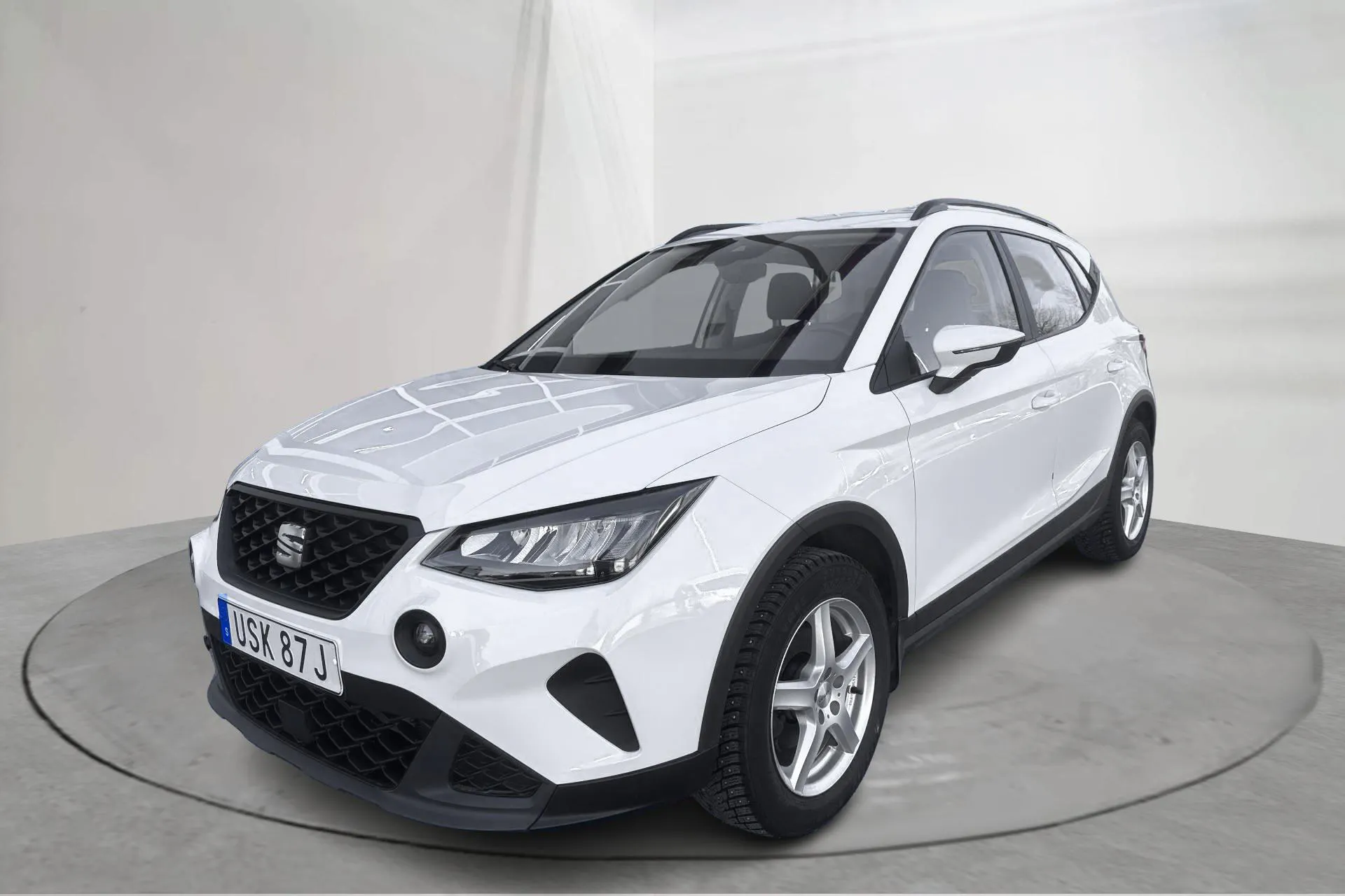 Seat Arona 1.0 TGI 5dr (90hk)