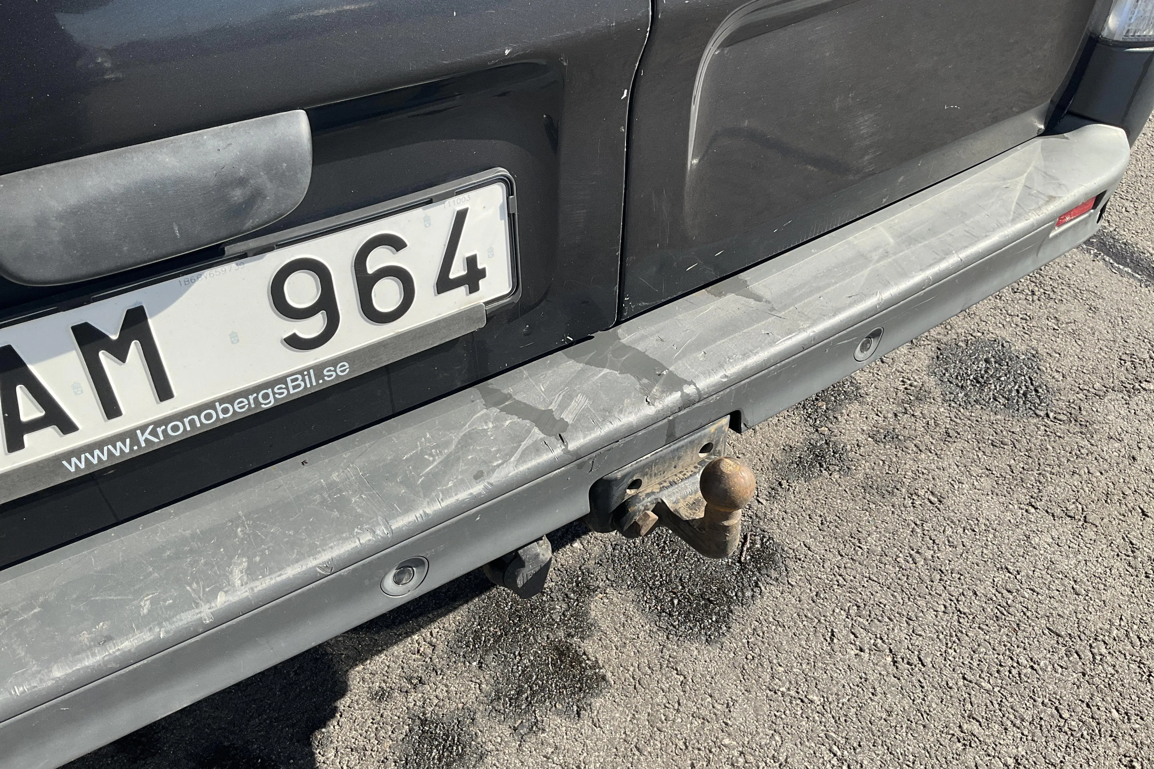 Presentation photo 14 of 14: Opel Vivaro 2.0 CDTI (114hk) - 222 070 km - Manual - black - 2011