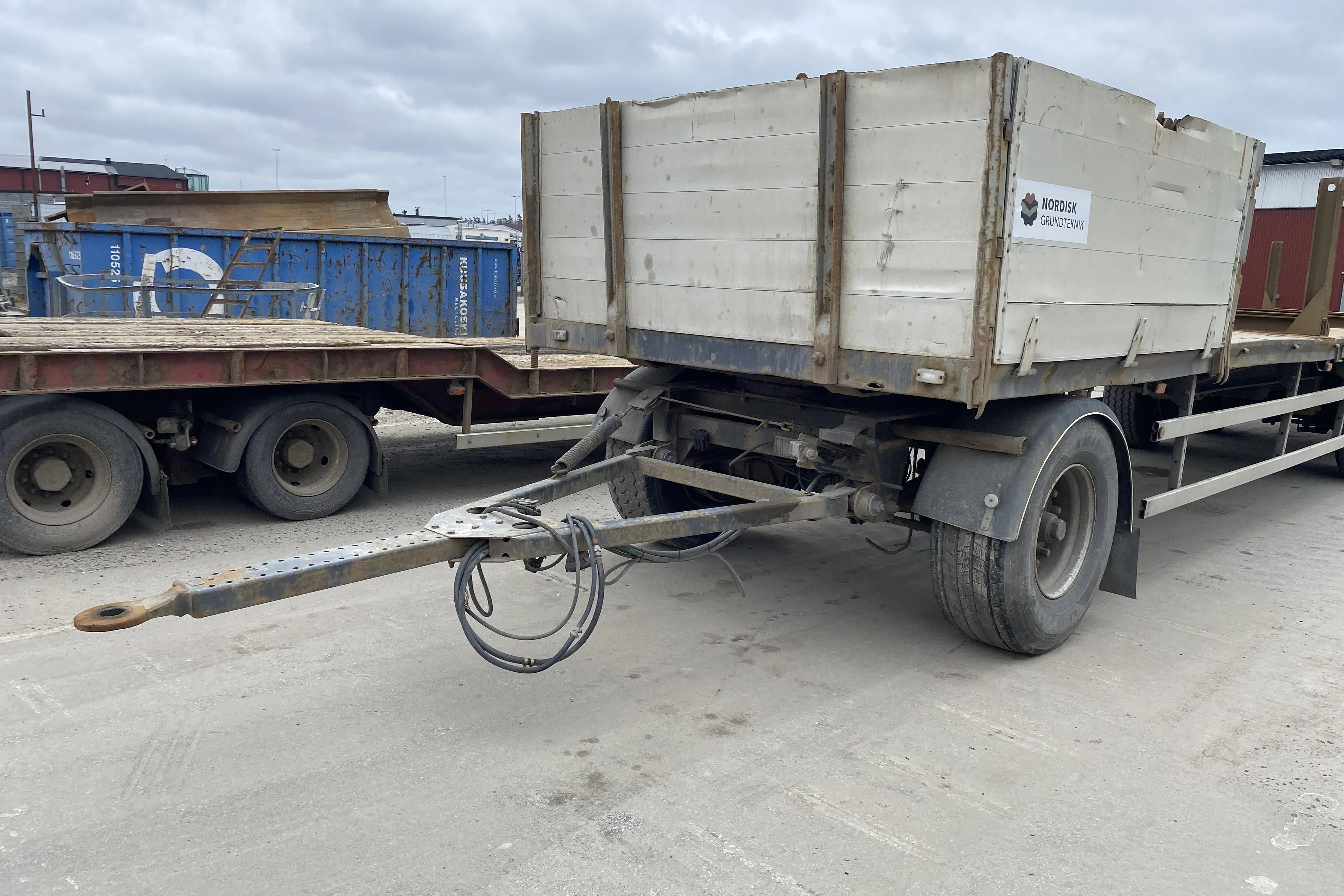 Presentationsfoto 2 av 22: FORSS PARAT.S3-L-FT-123 - 0 km - grön - 1988