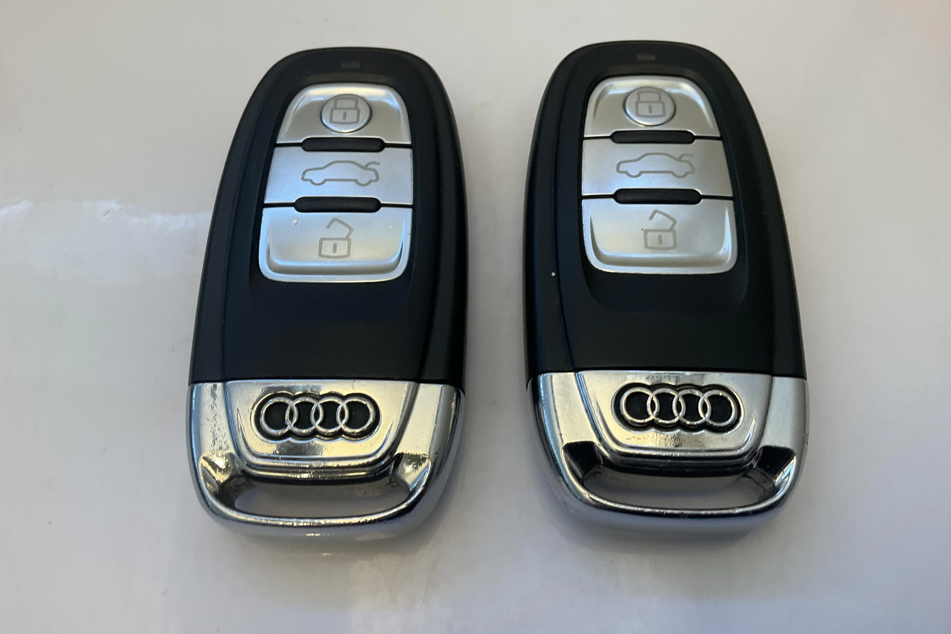 Presentation photo 13 of 13: Audi A4 2.0 TDI Avant quattro (150hk) - 93 320 km - Manual - black - 2015