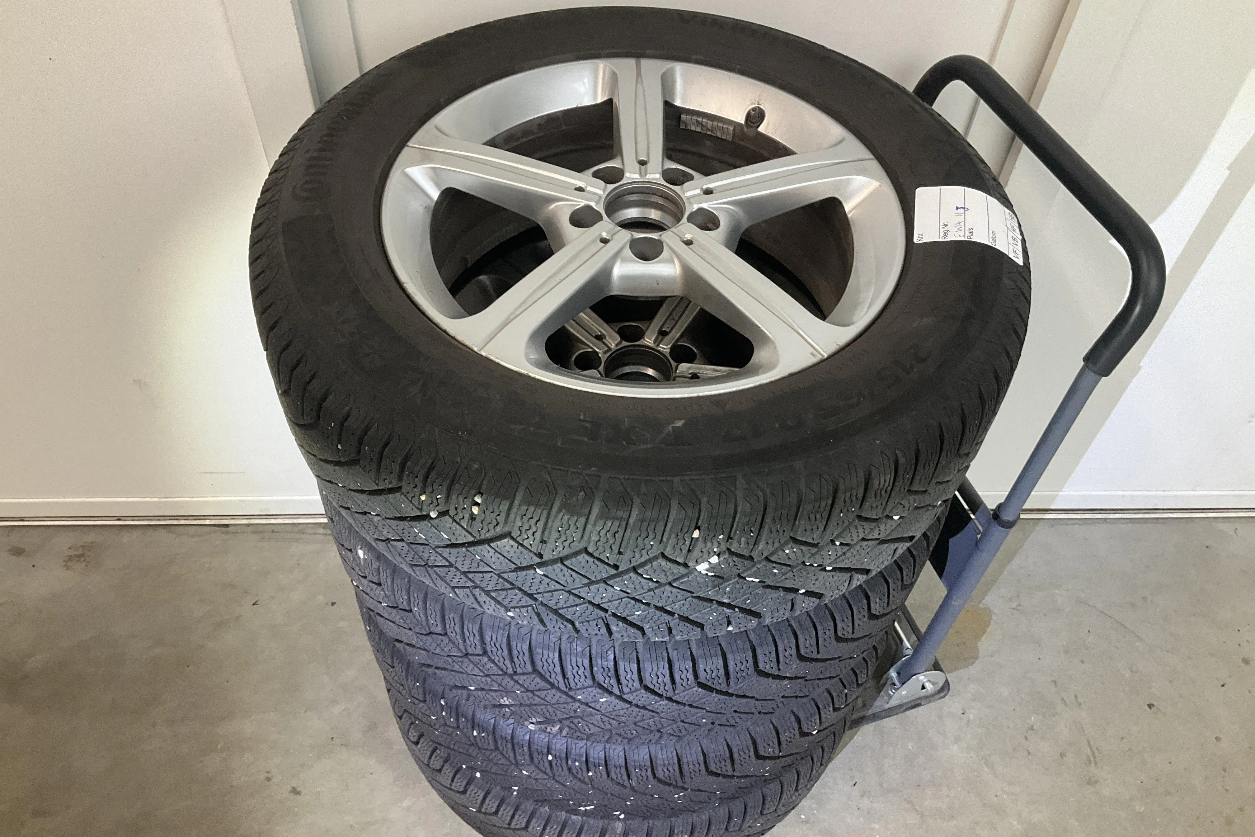 Presentation photo 18 of 18: Mercedes GLB 200 d X247 (150hk) - 72 200 km - Automatic - blue - 2023