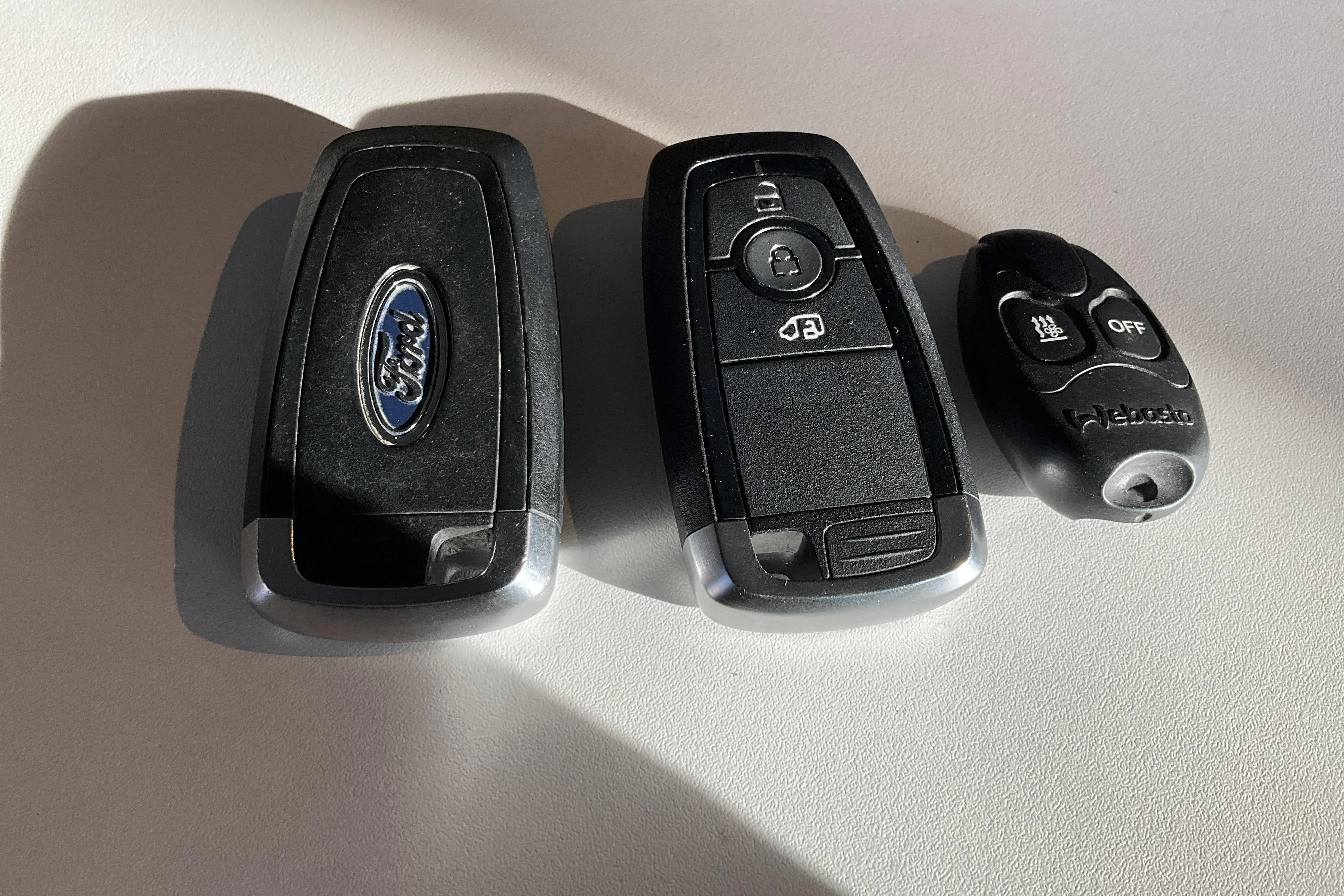 Presentation photo 17 of 17: Ford Transit Custom 320 2.0 EcoBlue (136hk) - 37 200 km - Automatic - white - 2024