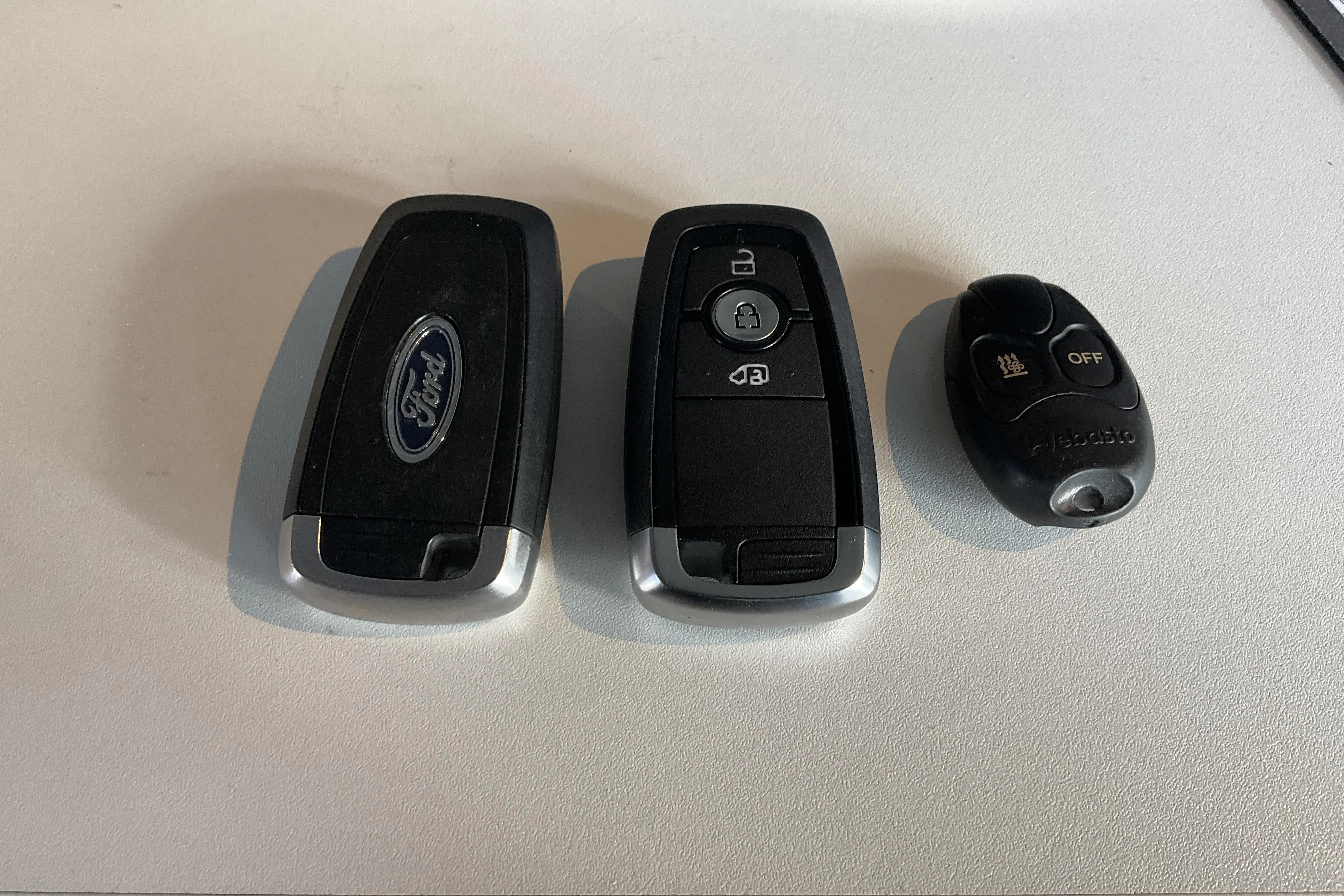 Presentationsfoto 17 av 17: Ford Transit Custom 320 2.0 EcoBlue (136hk) - 3 422 mil - Automat - vit - 2024