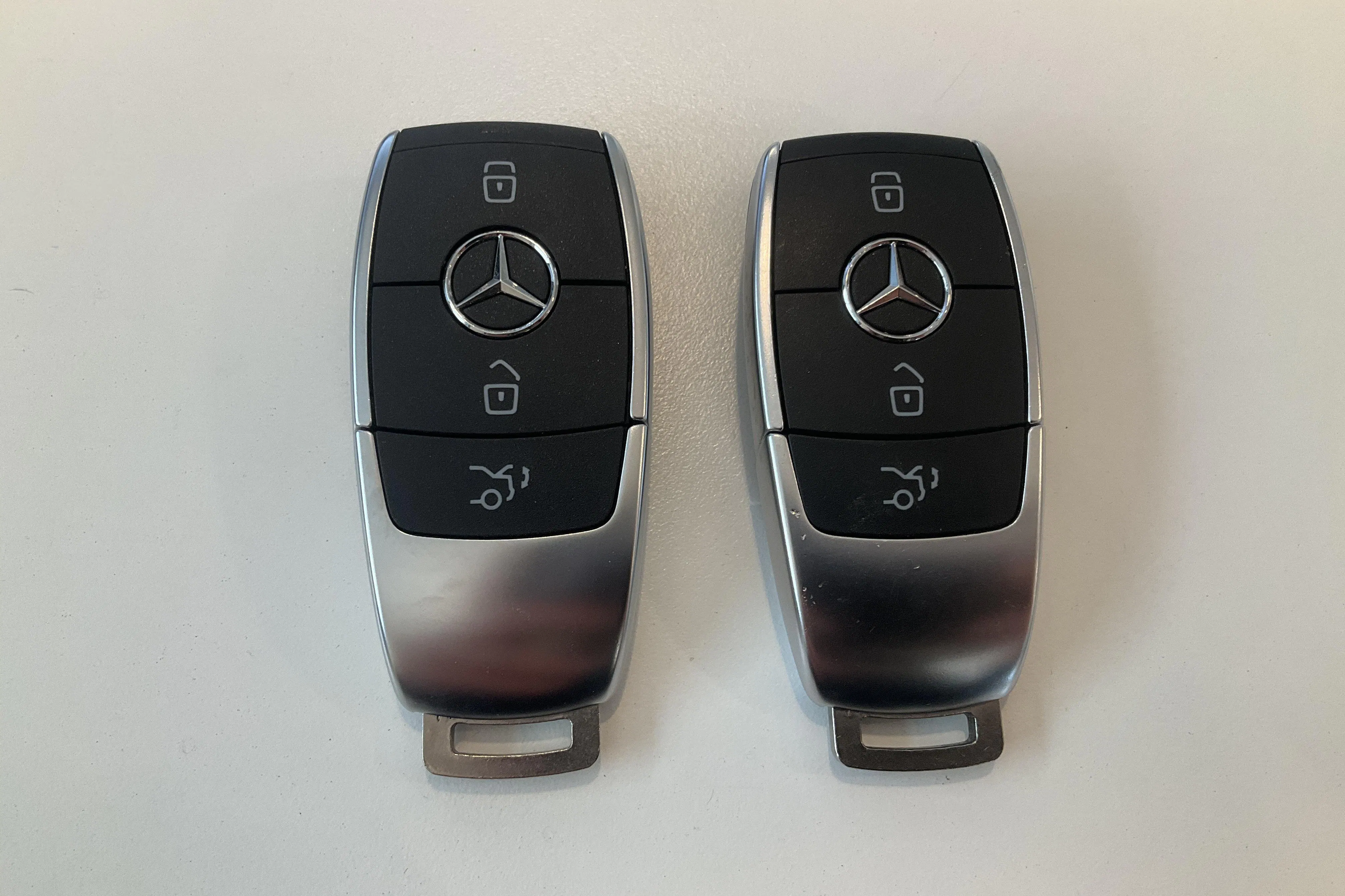 Presentation photo 23 of 23: Mercedes CLA 200 Coupé C118 (163hk) - 21 960 km - Automatic - blue - 2025