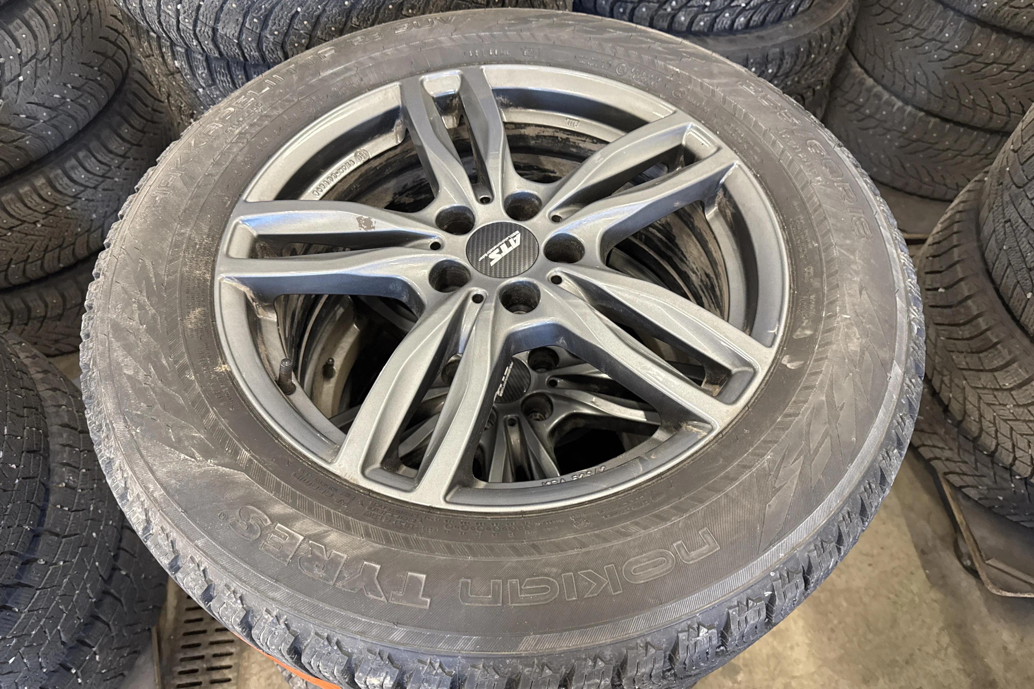 Presentationsfoto 23 av 23: Volvo XC60 T8 AWD Recharge (390hk) - 8 697 mil - Automat - vit - 2020