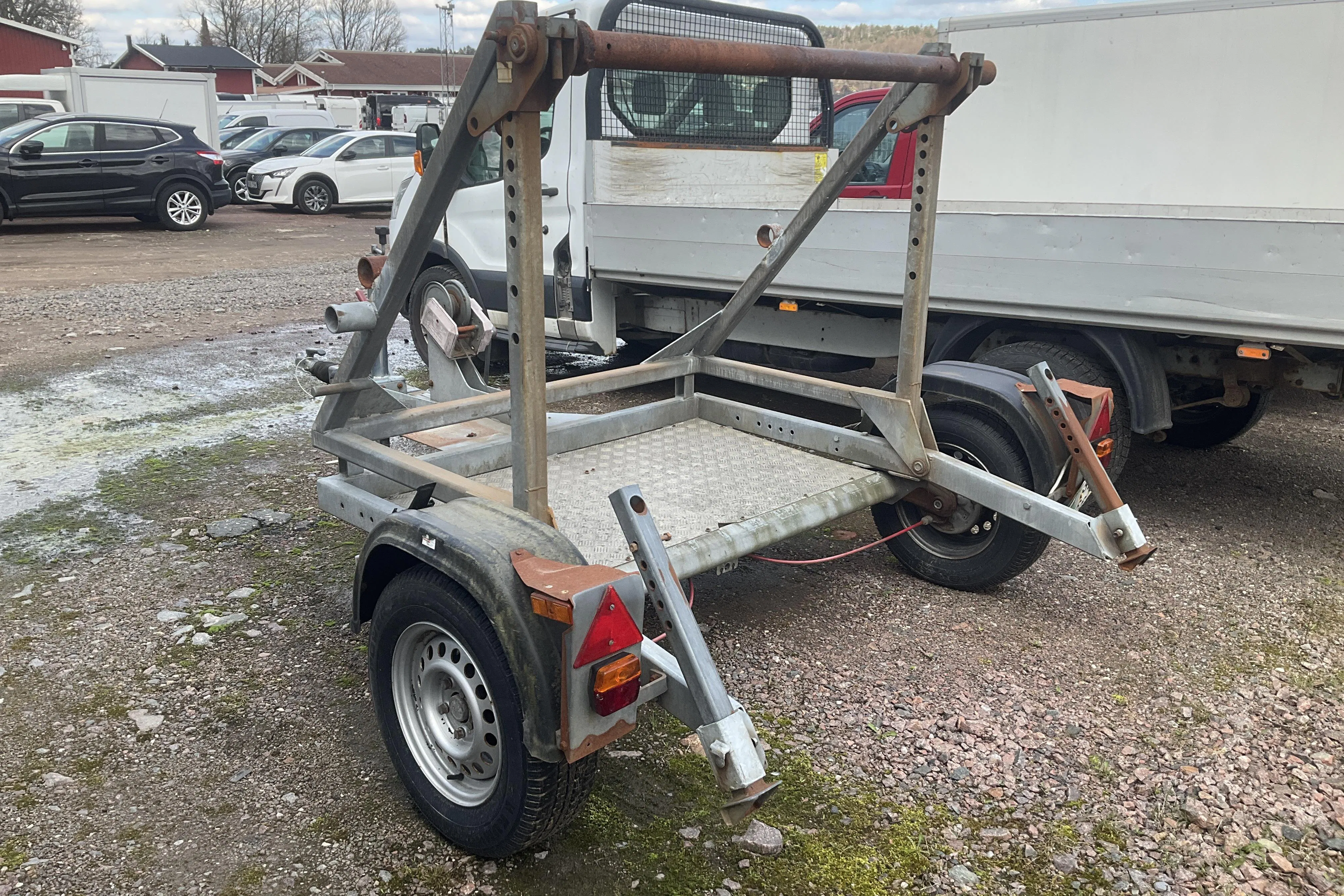 Presentationsfoto 2 av 9: SAHLINS PBK4701 SAHLINS PBK4701 - 0 km - 2002