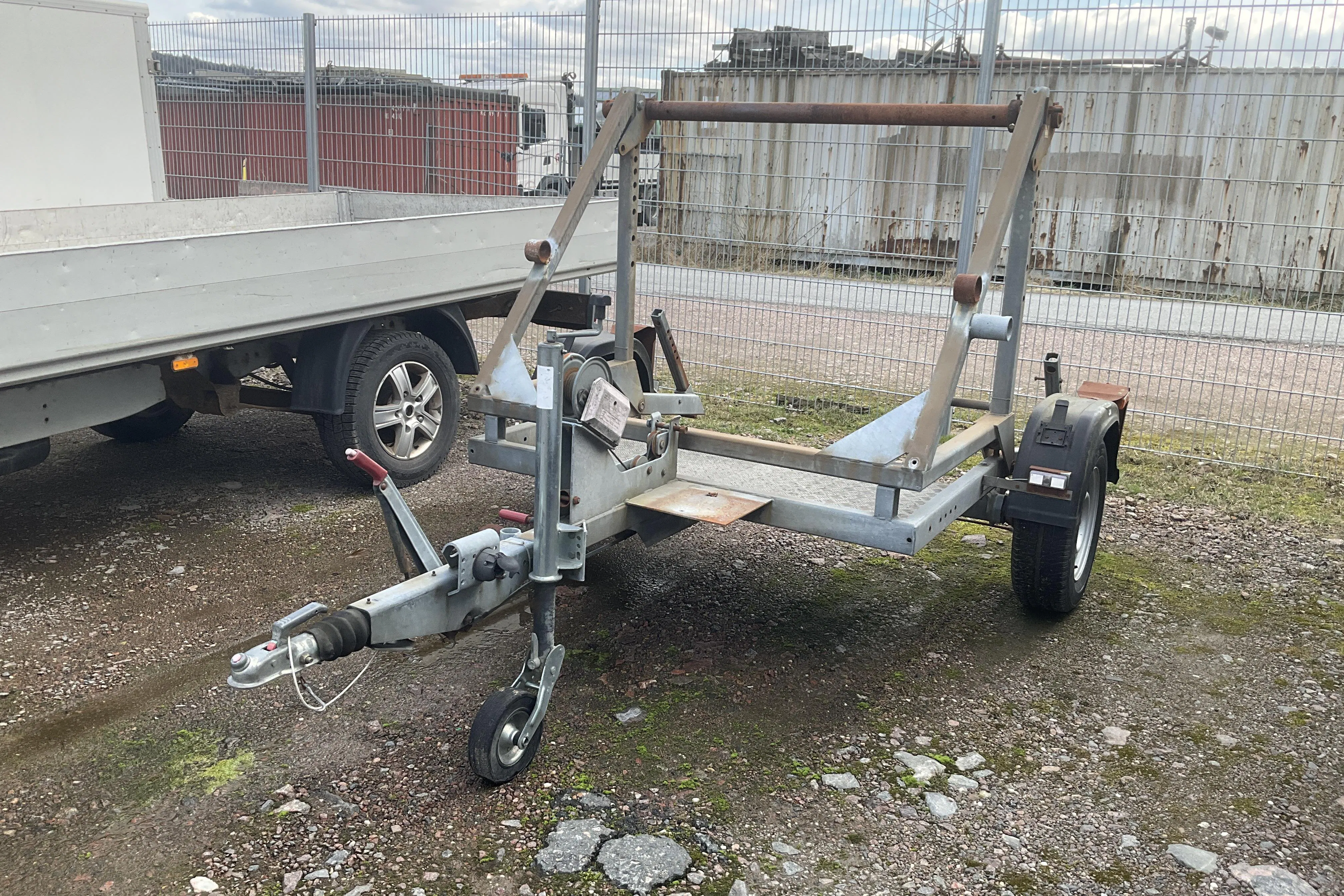 Presentationsfoto 1 av 9: SAHLINS PBK4701 SAHLINS PBK4701 - 0 km - 2002