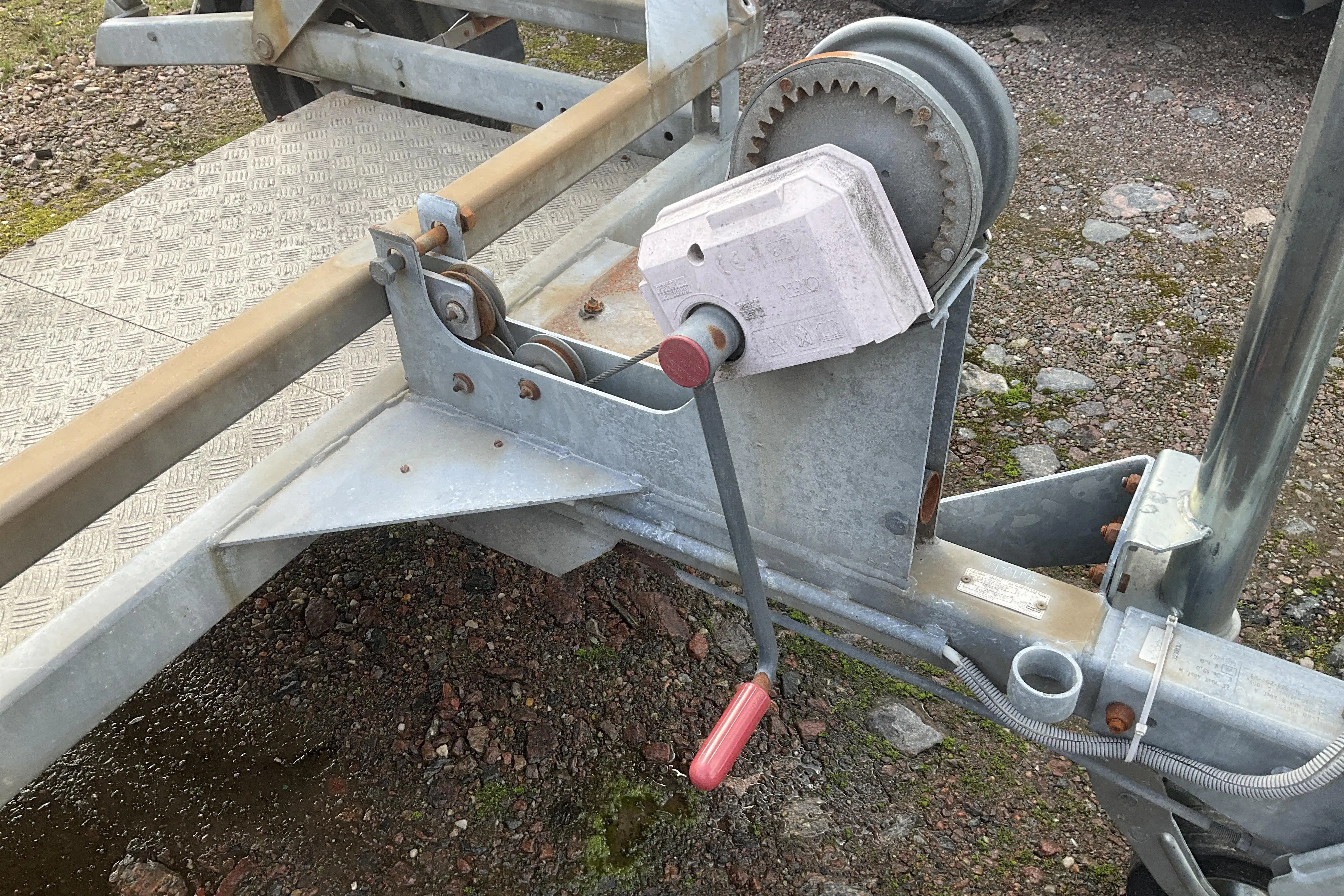 Presentationsfoto 9 av 9: SAHLINS PBK4701 SAHLINS PBK4701 - 0 km - 2002