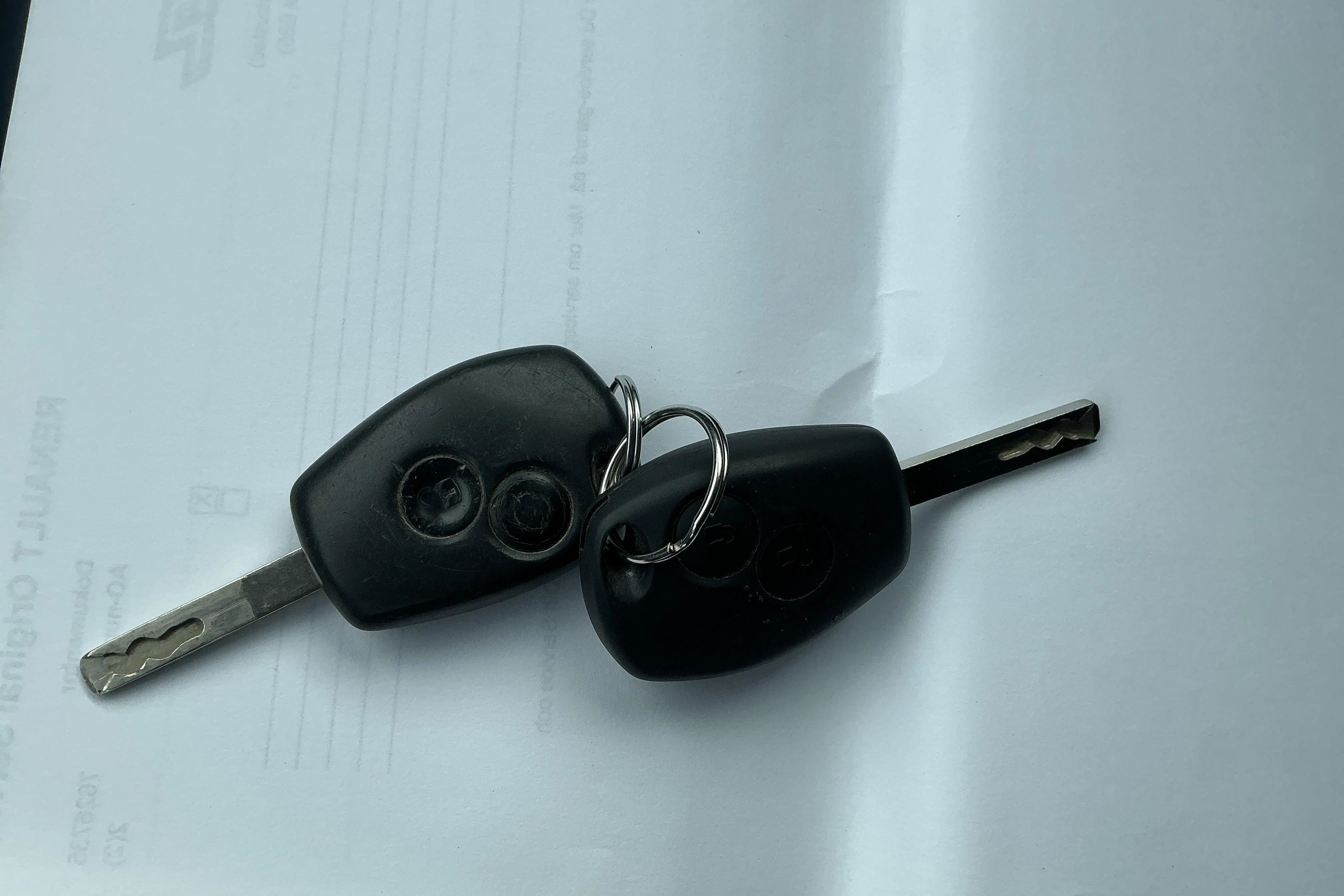 Presentationsfoto 14 av 14: Renault Kangoo 1.5 dCi Maxi skåp (90hk) - 10 648 mil - Manuell - vit - 2016