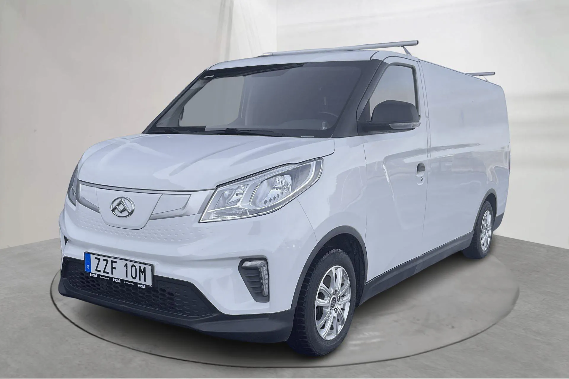 Presentation photo 1 of 15: Maxus e-Deliver 3 52.5kWh (122hk) - 44 020 km - Automatic - white - 2021